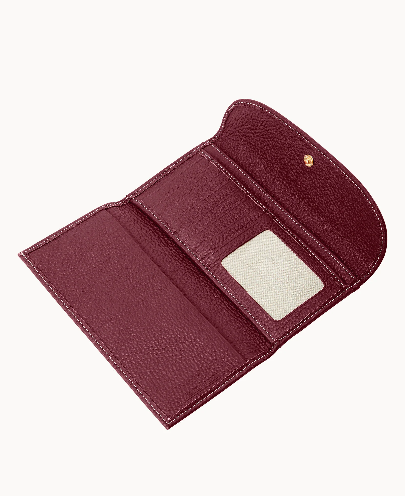 Lucca Leather Continental Clutch - Image 30