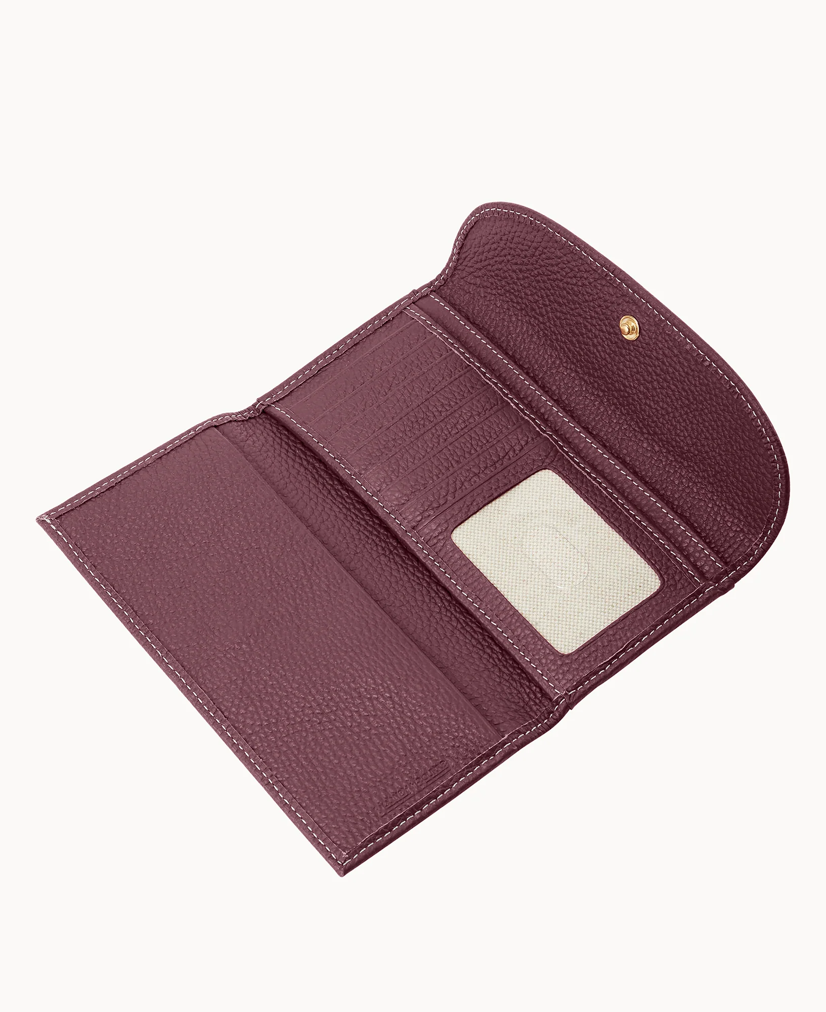 Lucca Leather Continental Clutch - Image 36
