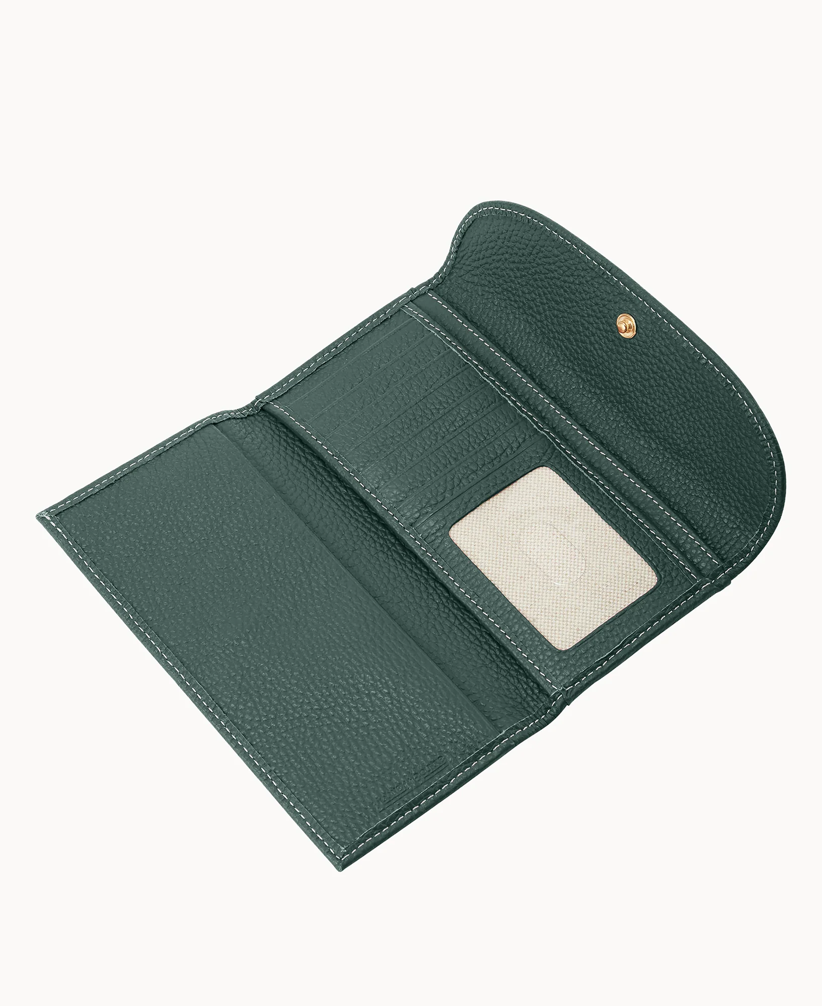 Lucca Leather Continental Clutch - Image 43