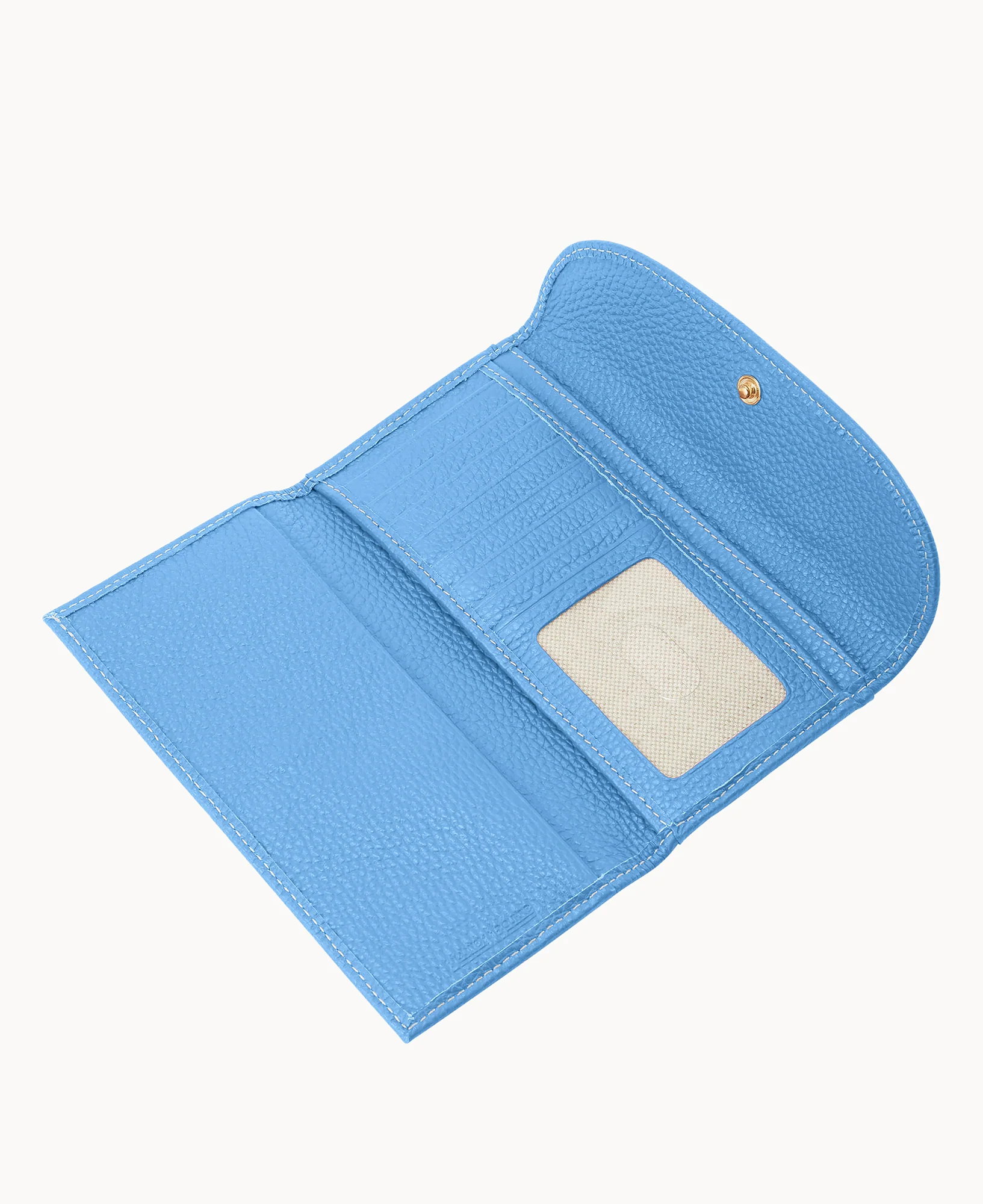 Lucca Leather Continental Clutch - Image 46