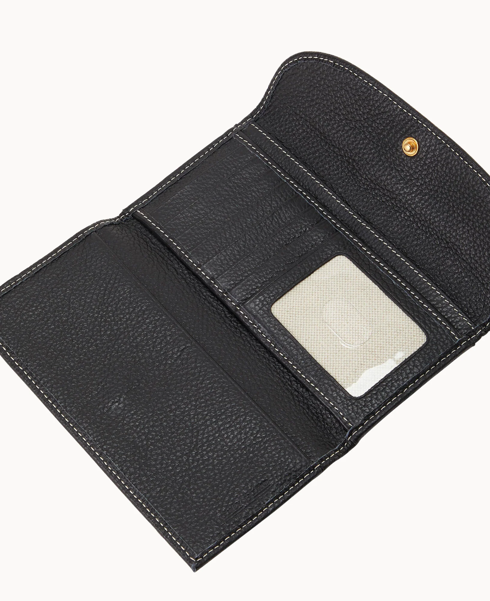 Lucca Leather Continental Clutch - Image 6