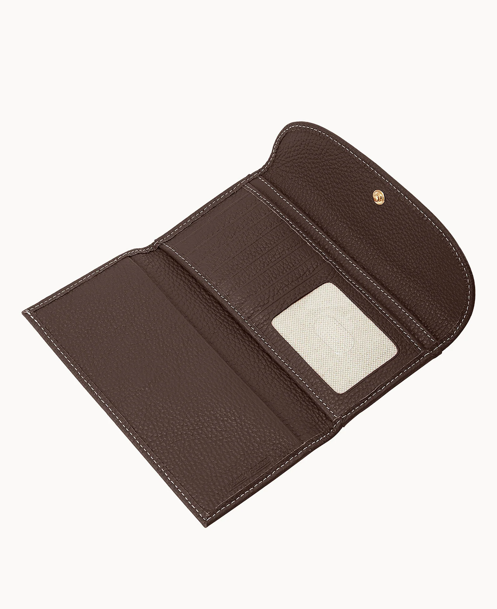 Lucca Leather Continental Clutch - Image 65