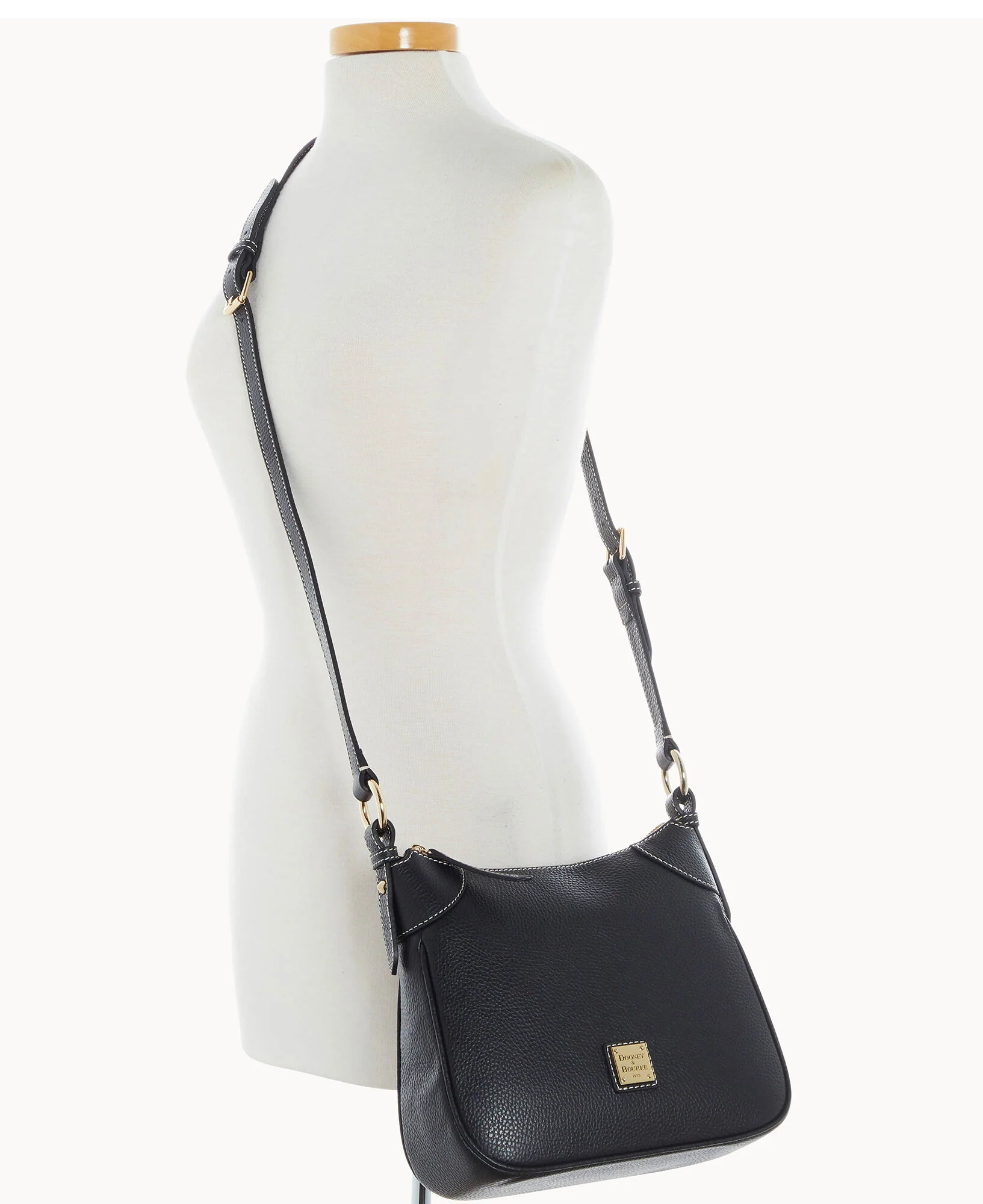 Lucca Leather Crossbody - Image 21