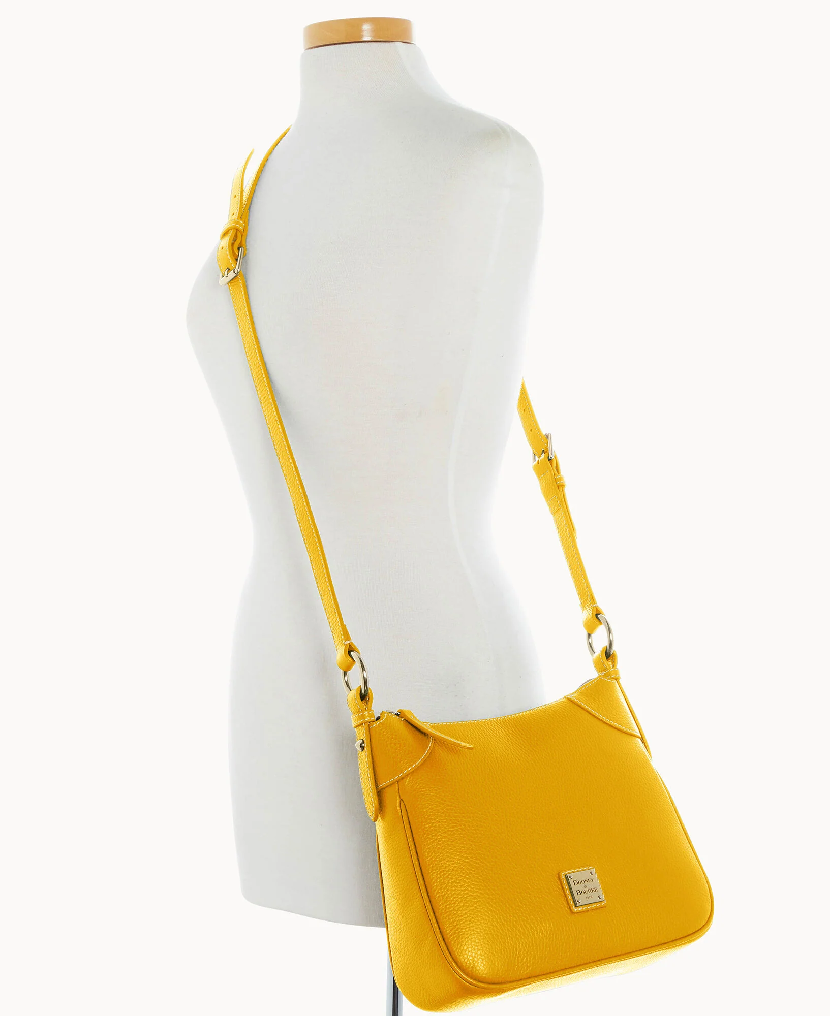 Lucca Leather Crossbody - Image 33