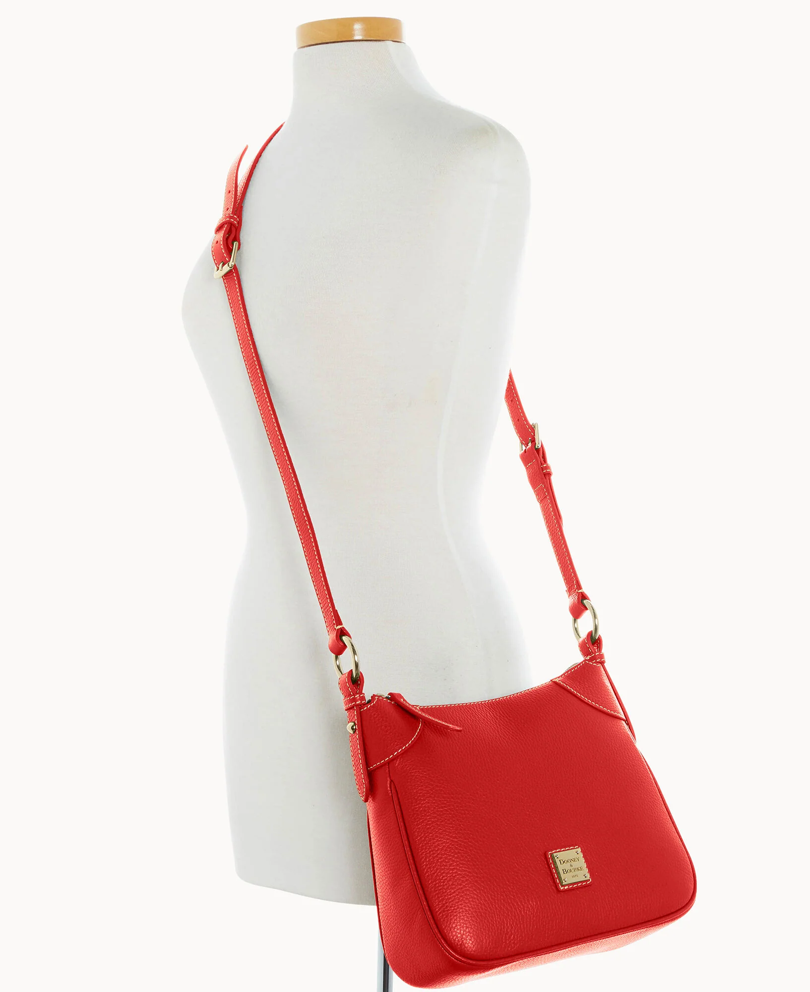 Lucca Leather Crossbody - Image 75