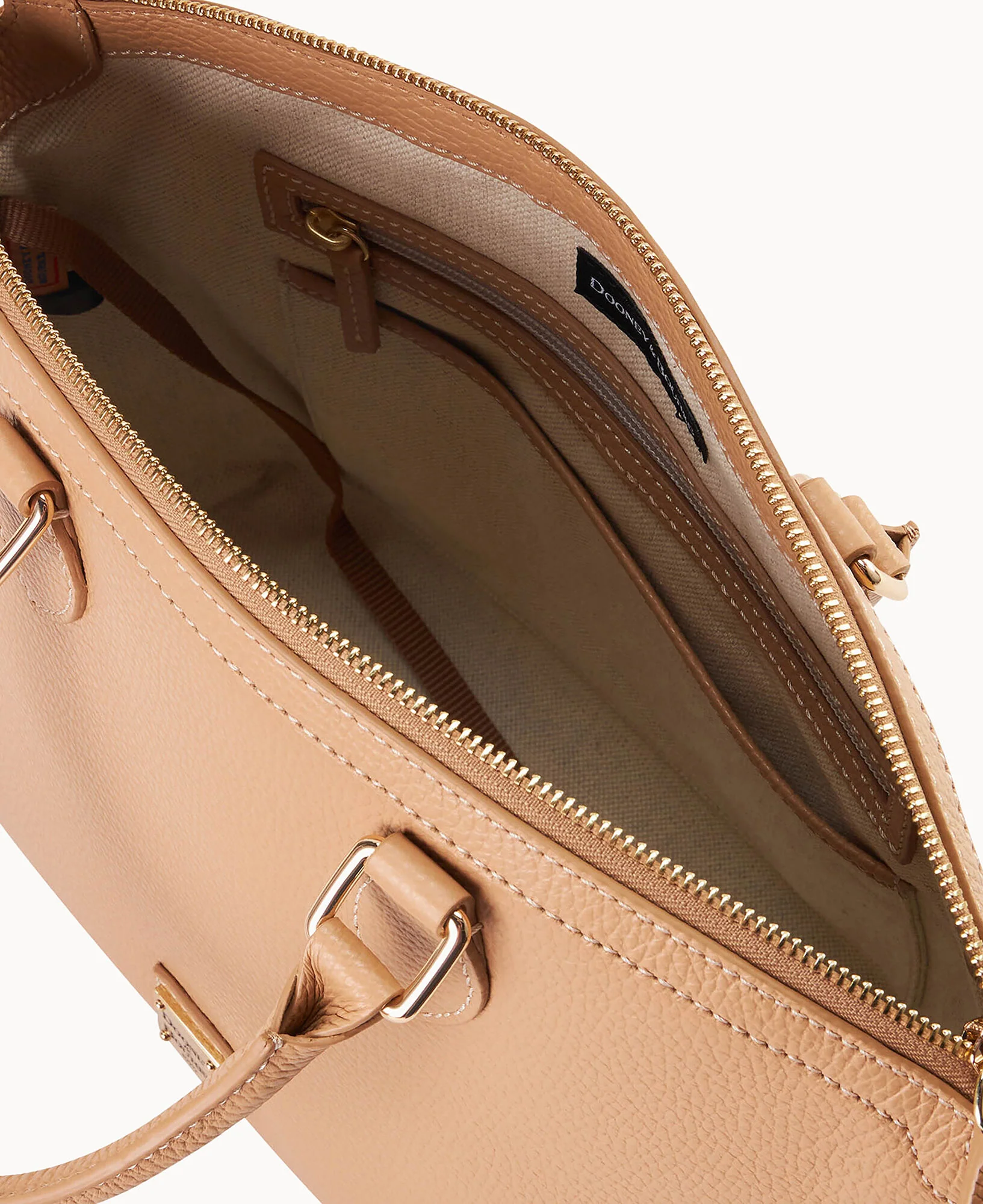 Lucca Leather Domed Satchel - Image 50