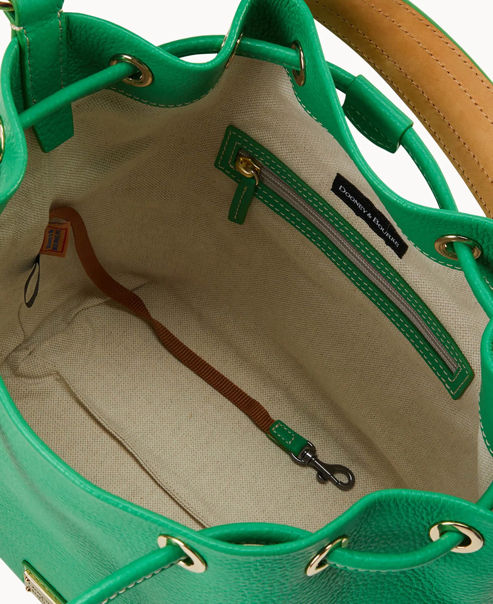Lucca Leather Drawstring - Image 12