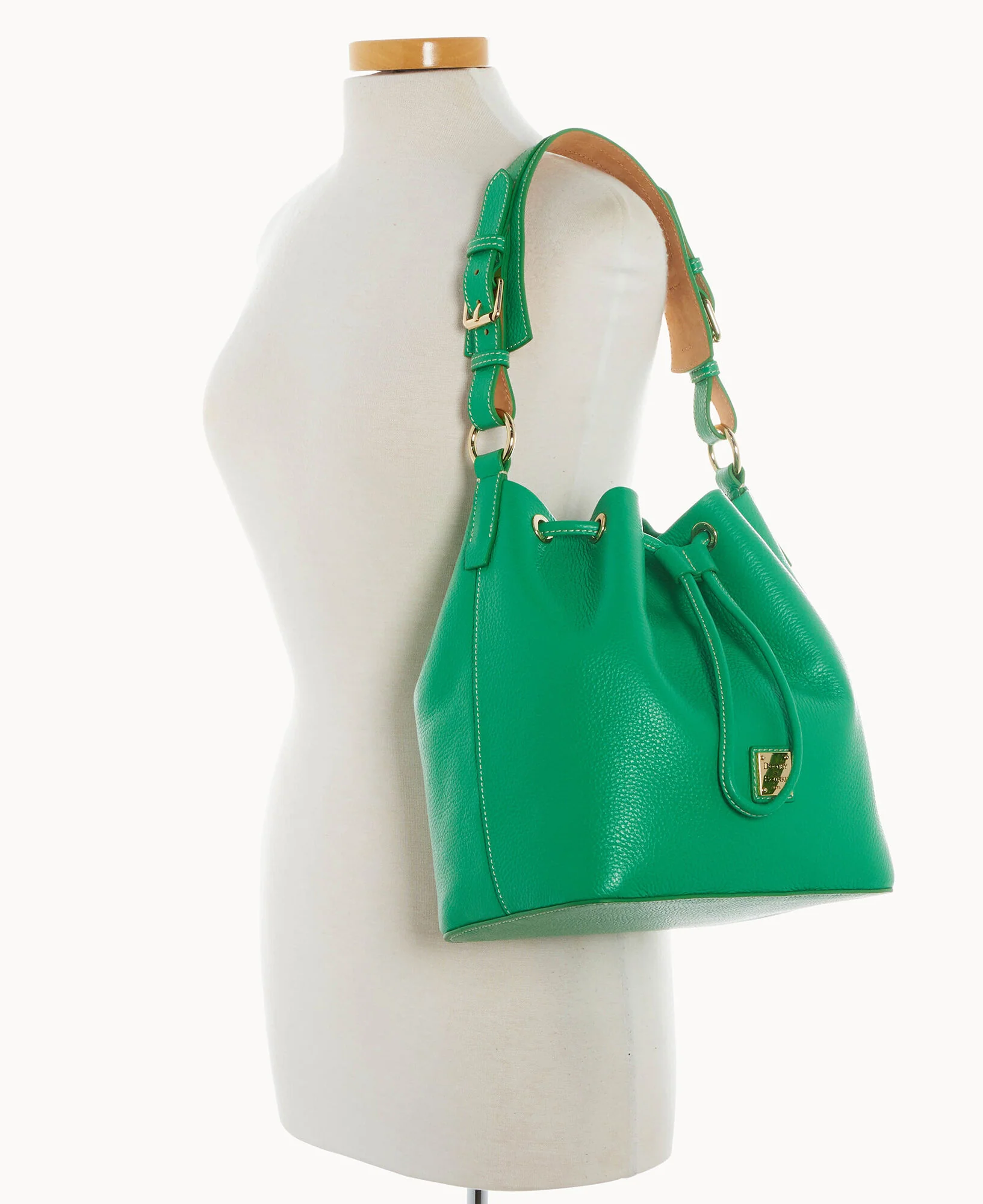 Lucca Leather Drawstring - Image 13