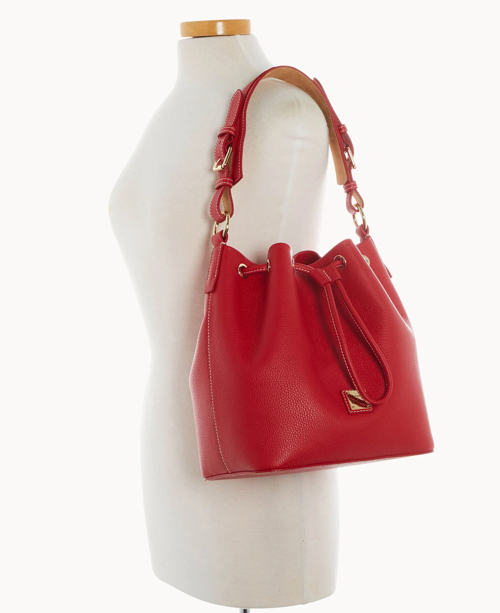 Lucca Leather Drawstring - Image 16