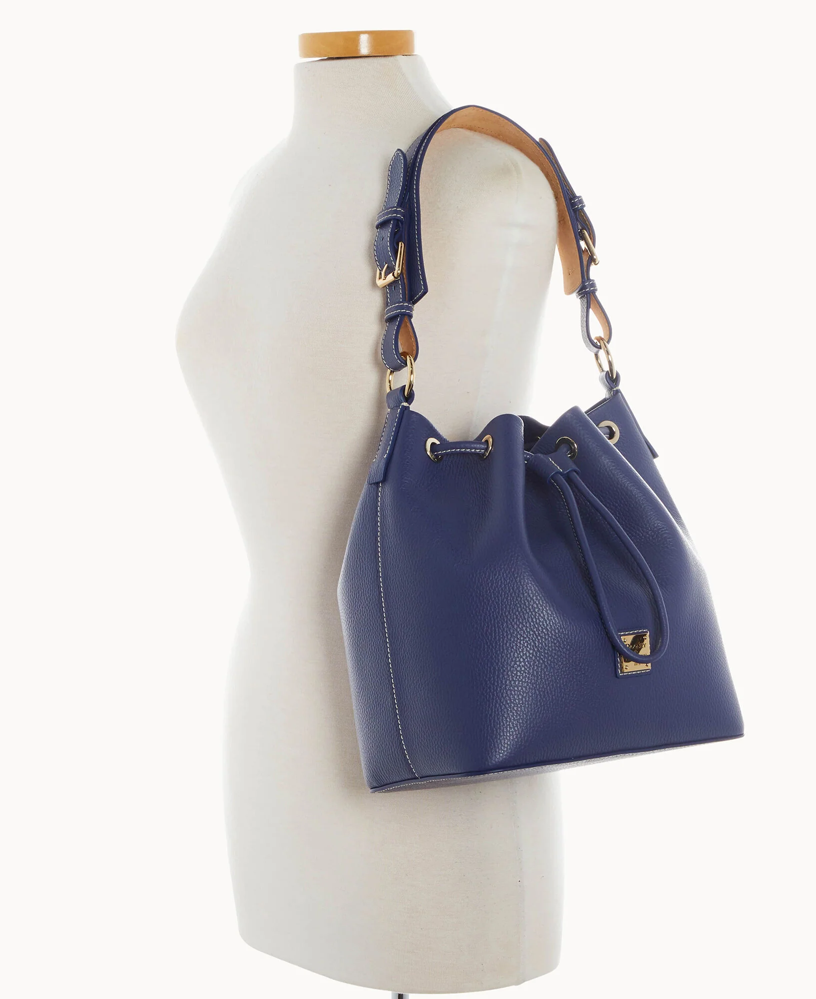 Lucca Leather Drawstring - Image 19
