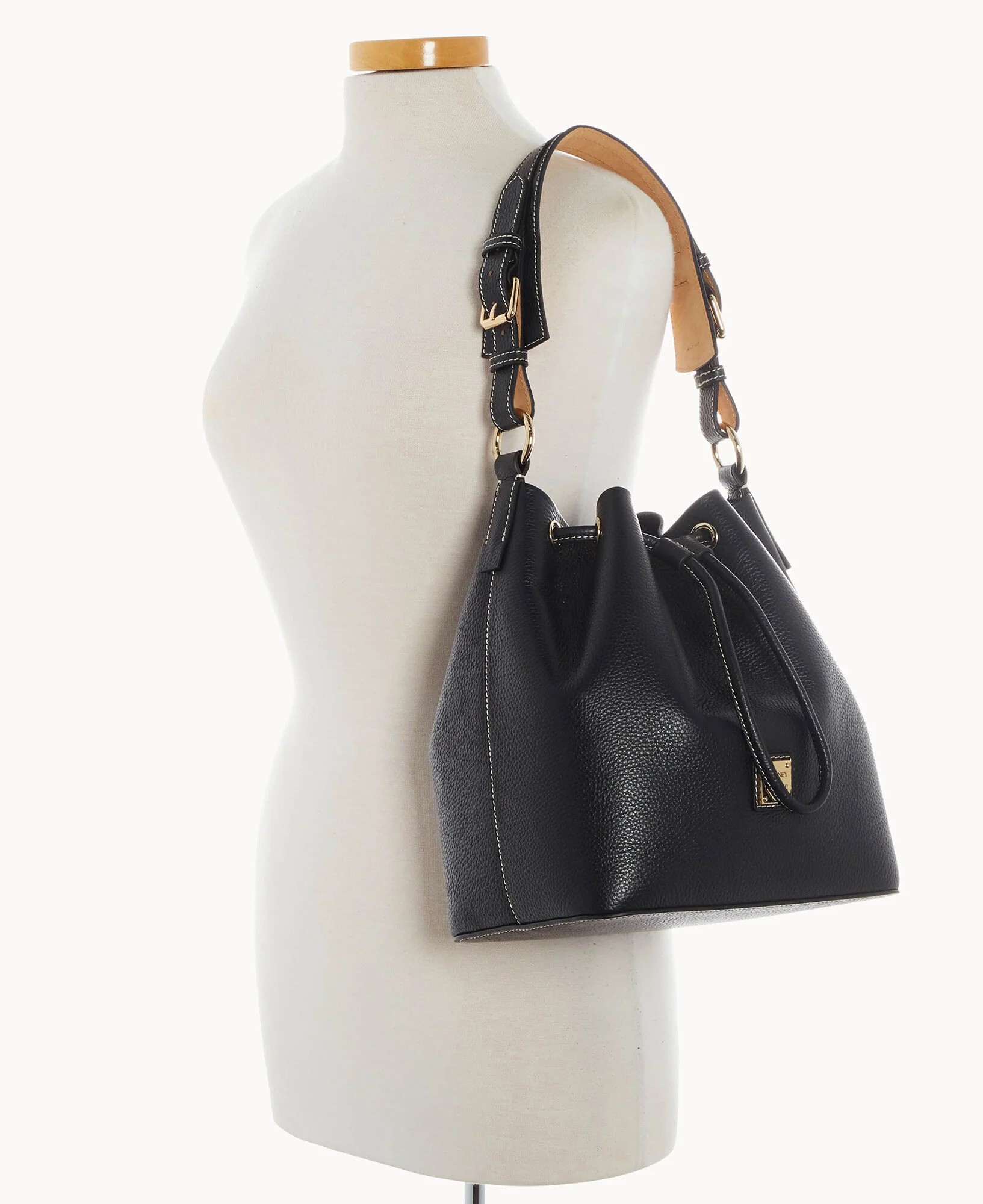 Lucca Leather Drawstring - Image 25