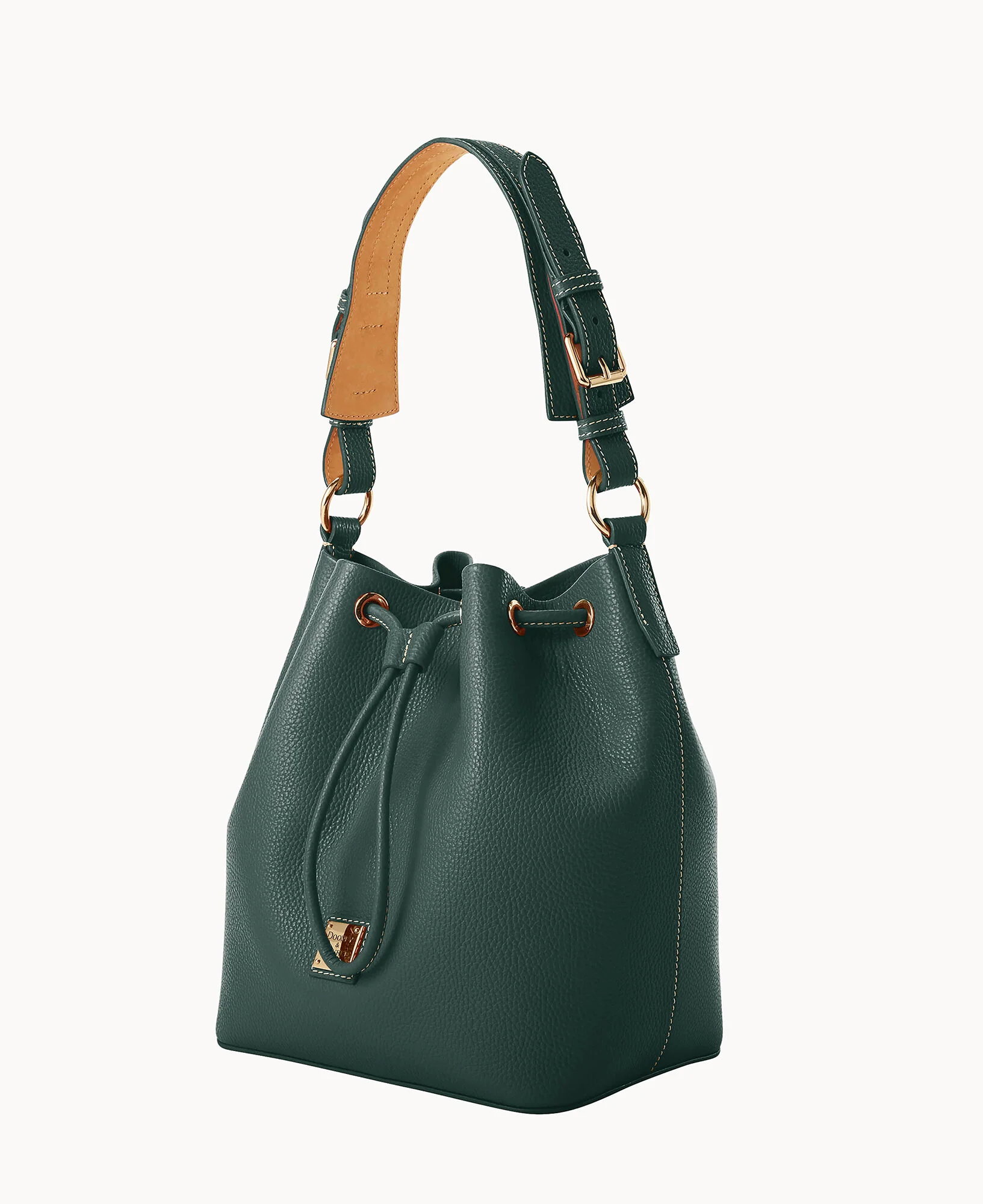 Lucca Leather Drawstring - Image 39