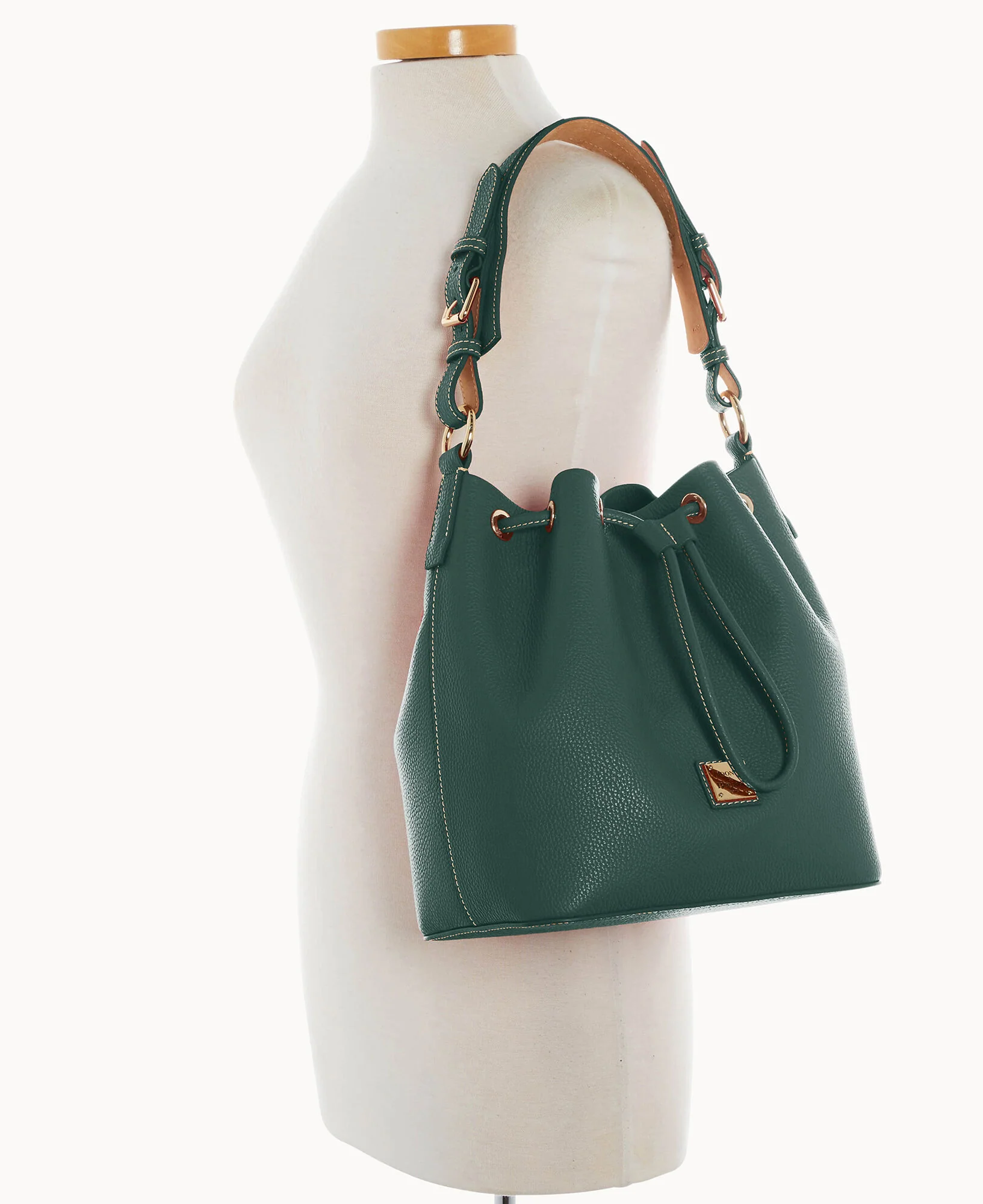 Lucca Leather Drawstring - Image 41