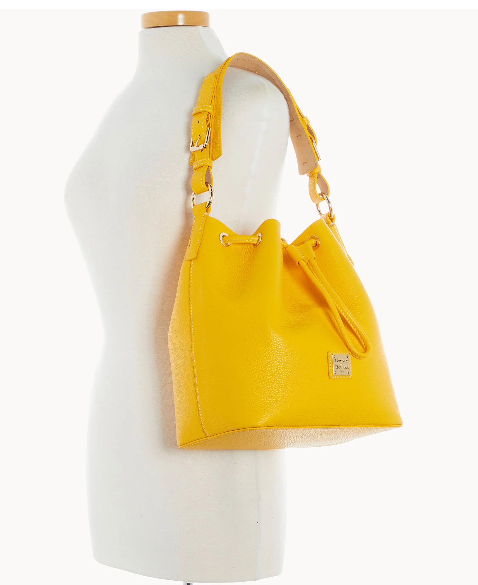 Lucca Leather Drawstring - Image 54