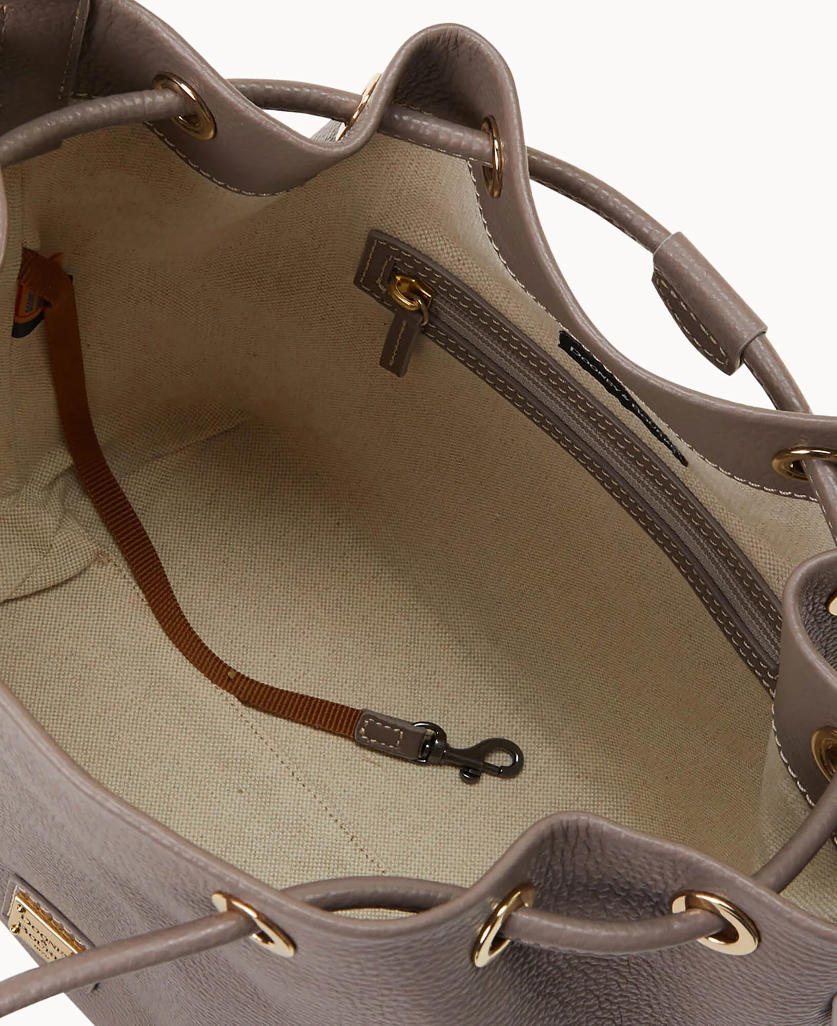 Lucca Leather Drawstring - Image 6