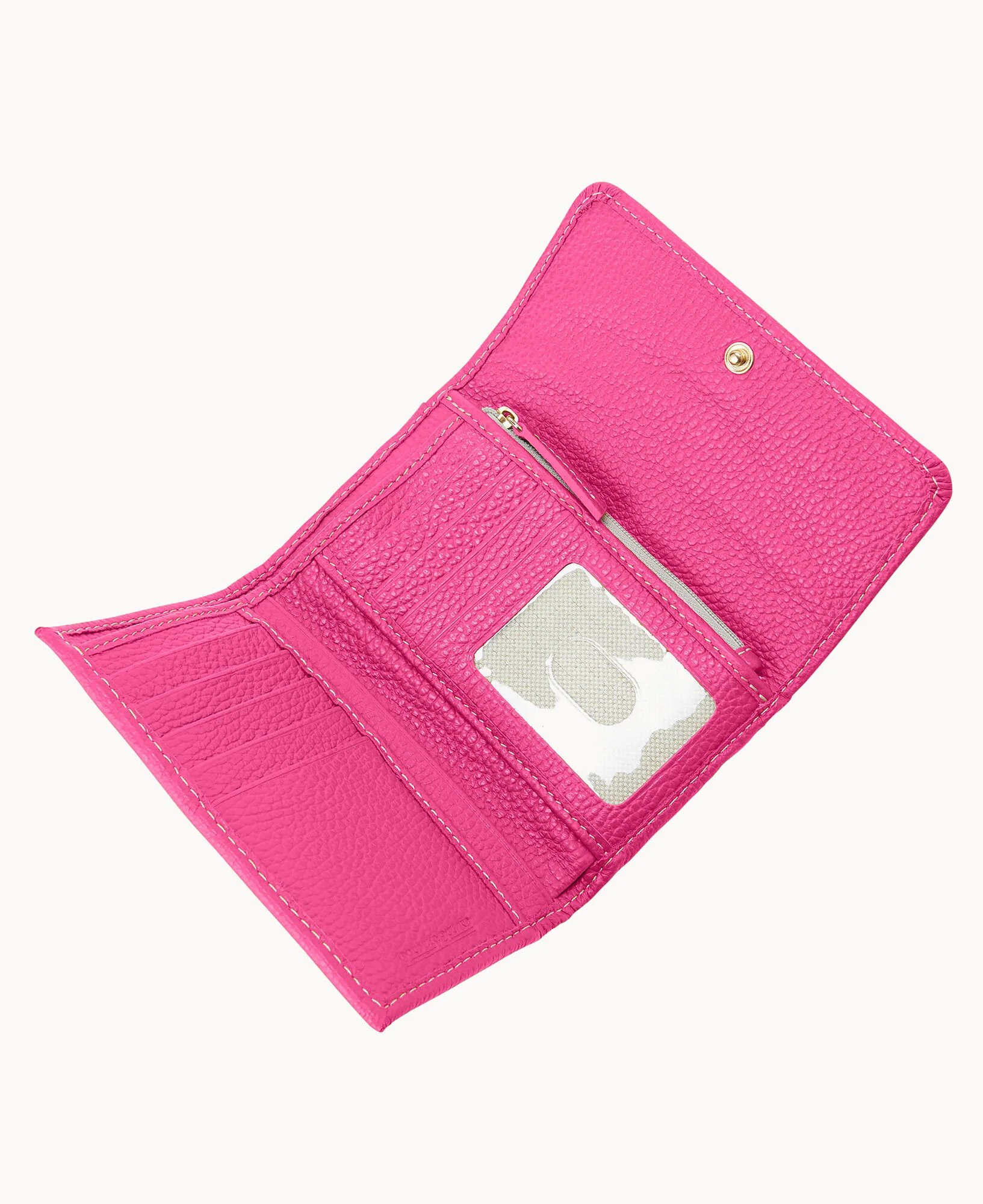 Lucca Leather Flap Wallet - Image 15