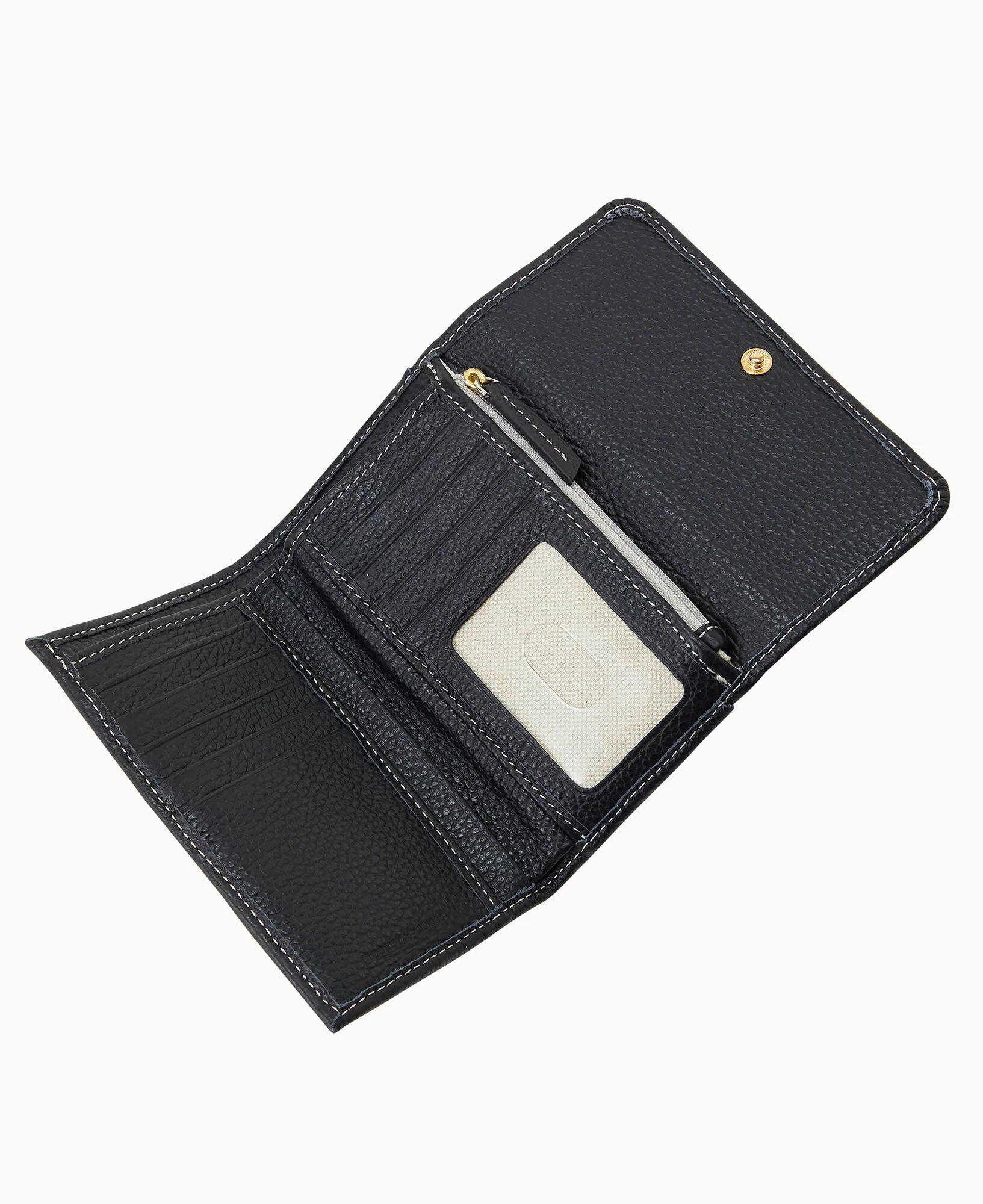 Lucca Leather Flap Wallet - Image 27