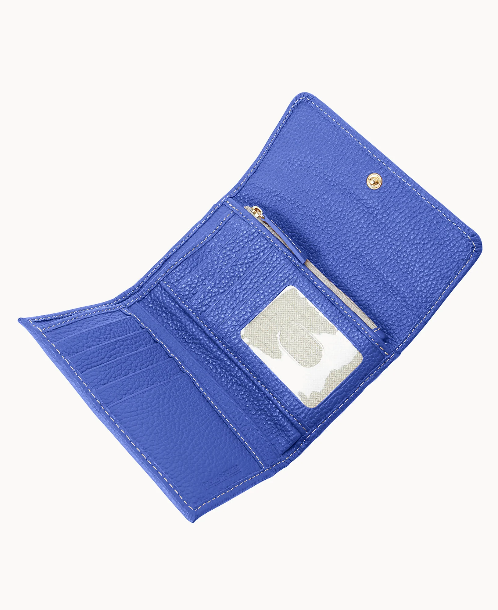 Lucca Leather Flap Wallet - Image 6