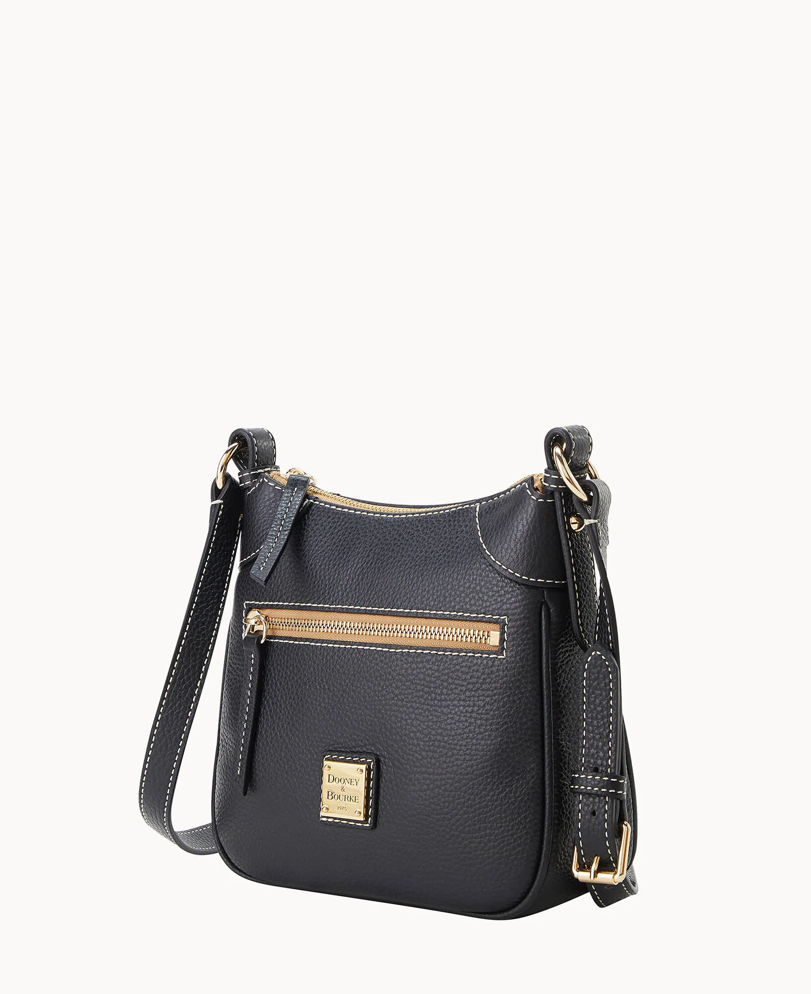 Lucca Leather Front Zip Crossbody - Image 14