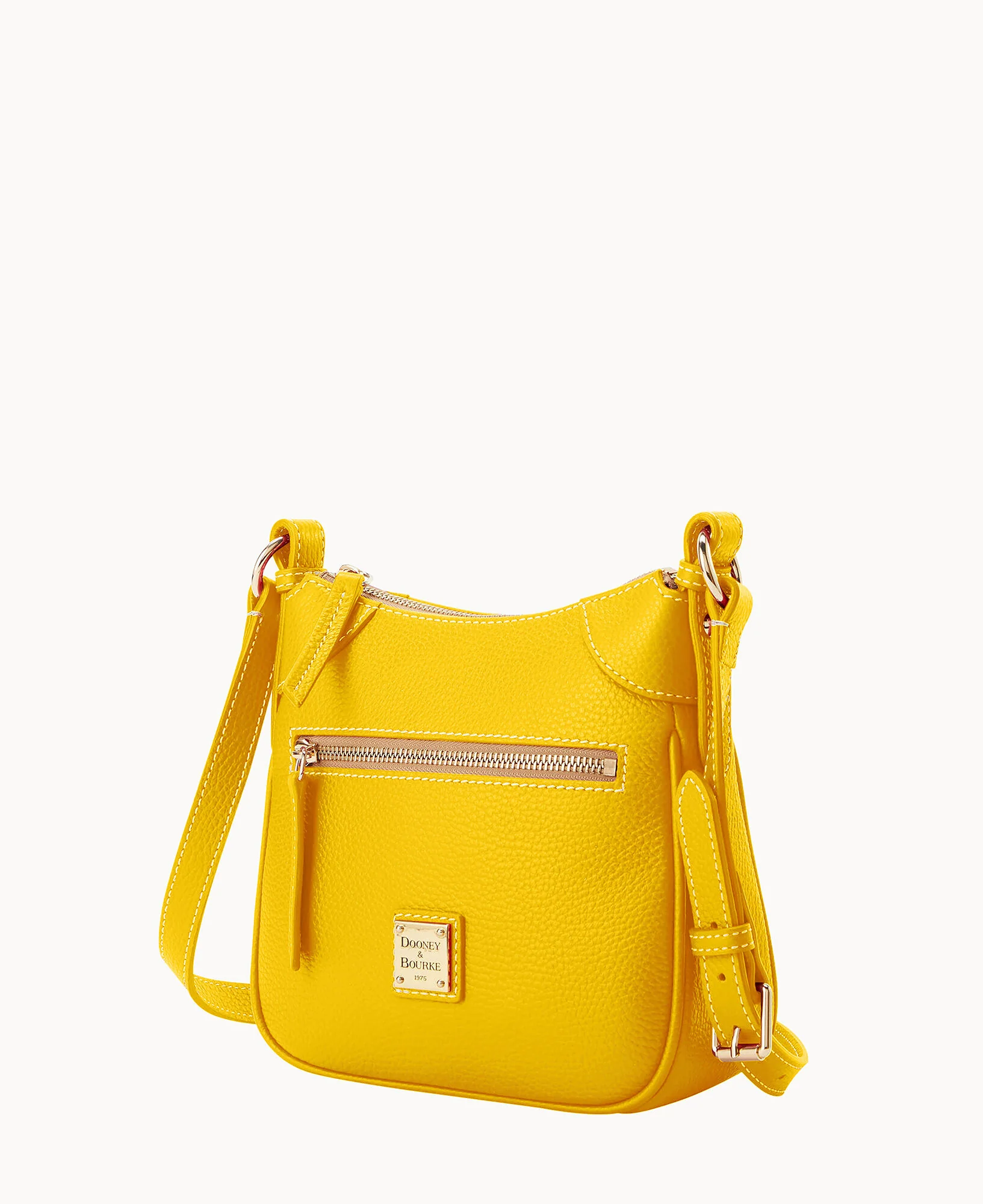 Lucca Leather Front Zip Crossbody - Image 17