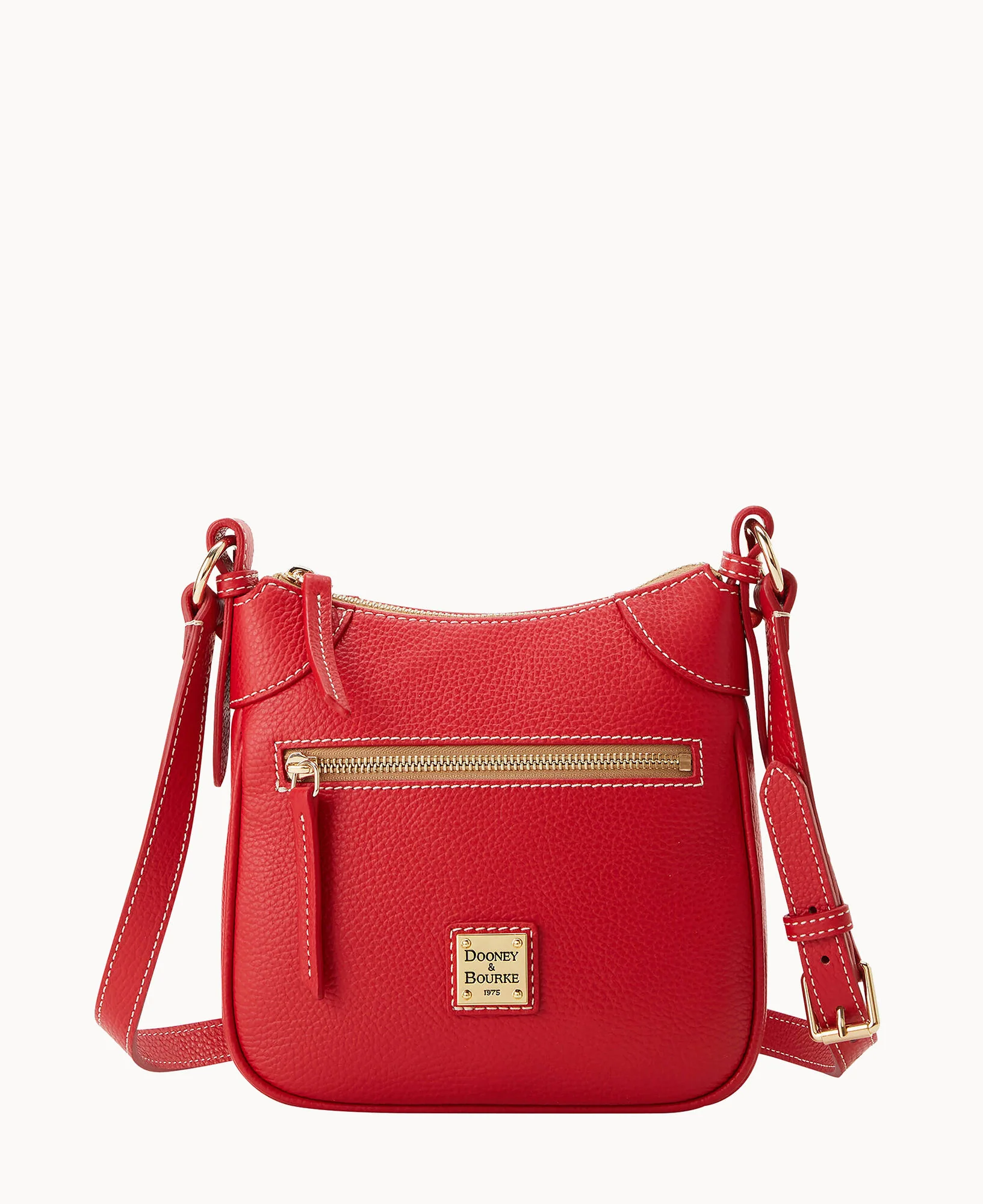 Lucca Leather Front Zip Crossbody - Image 23