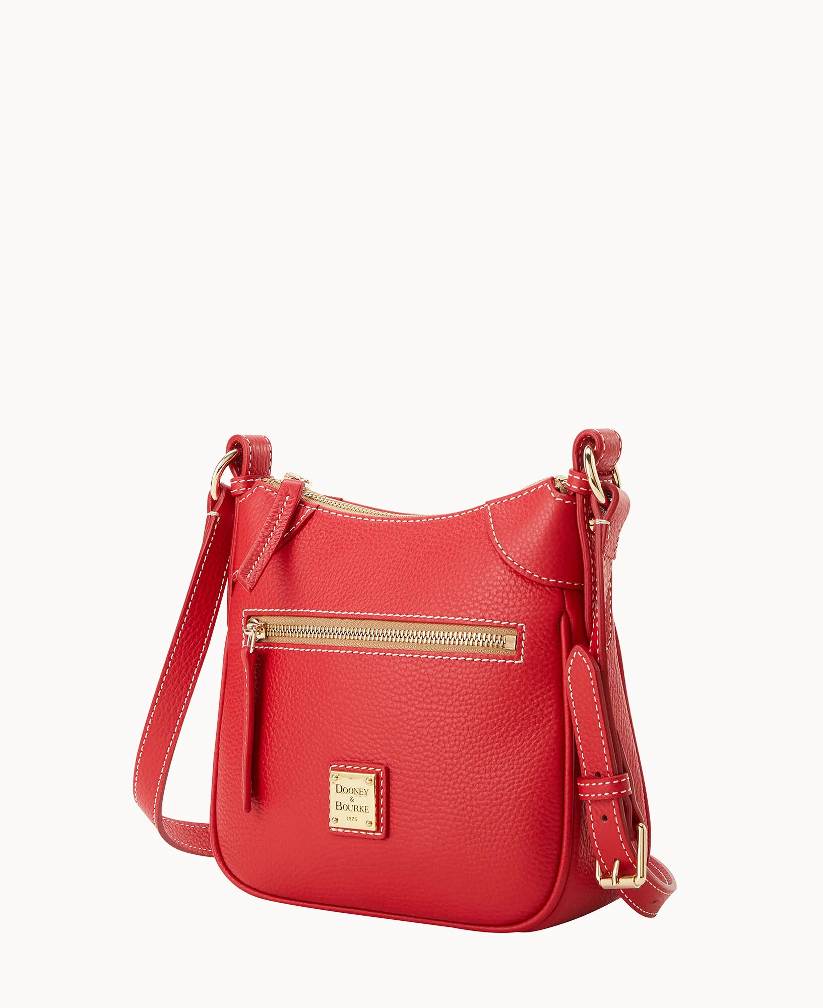 Lucca Leather Front Zip Crossbody - Image 24
