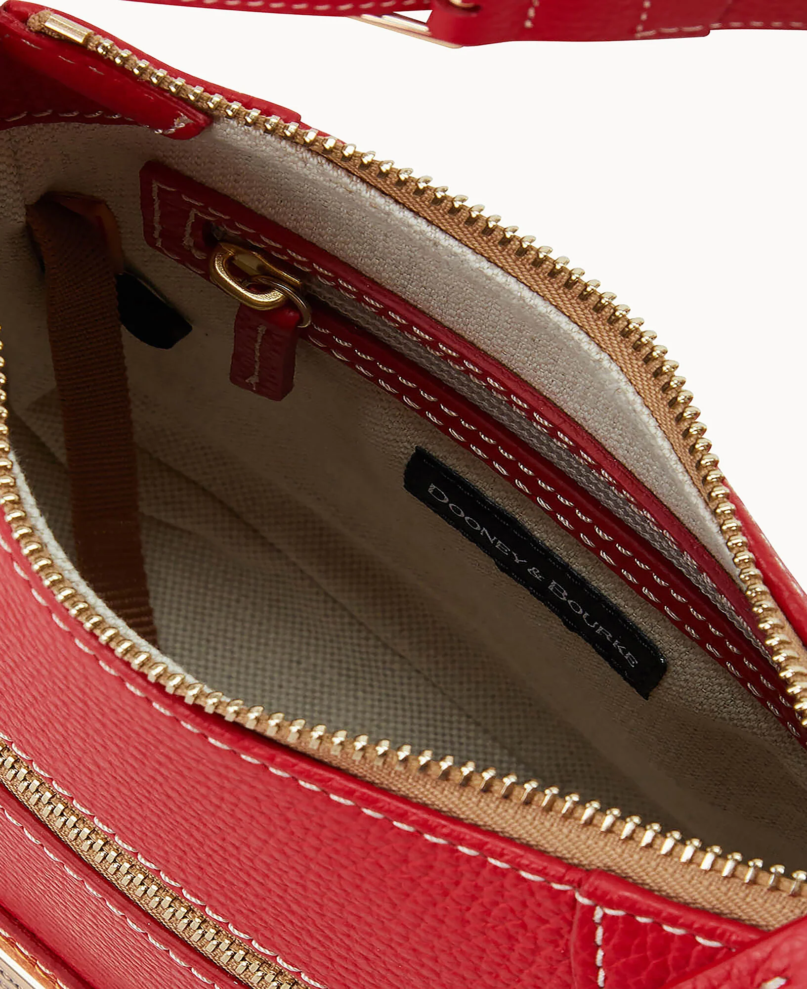 Lucca Leather Front Zip Crossbody - Image 25