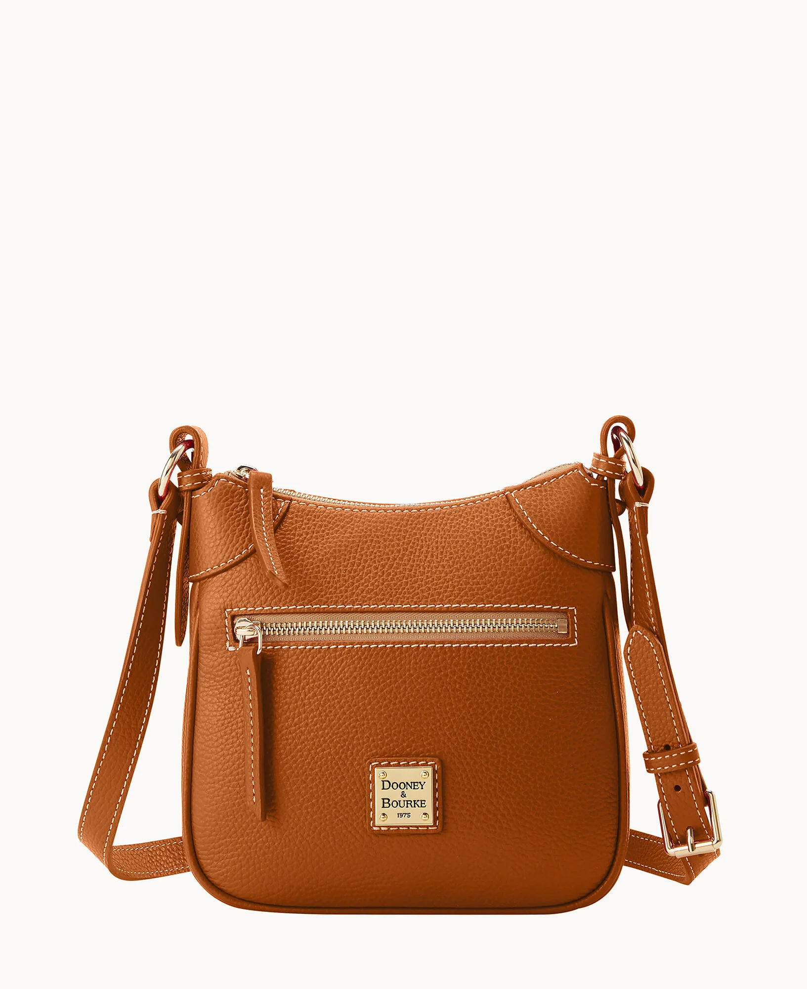 Lucca Leather Front Zip Crossbody - Image 27