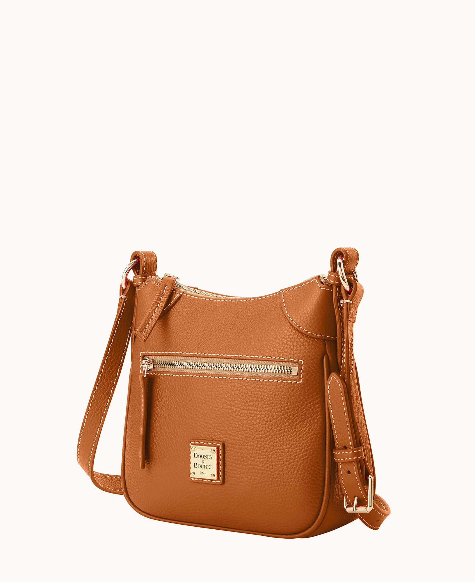 Lucca Leather Front Zip Crossbody - Image 28