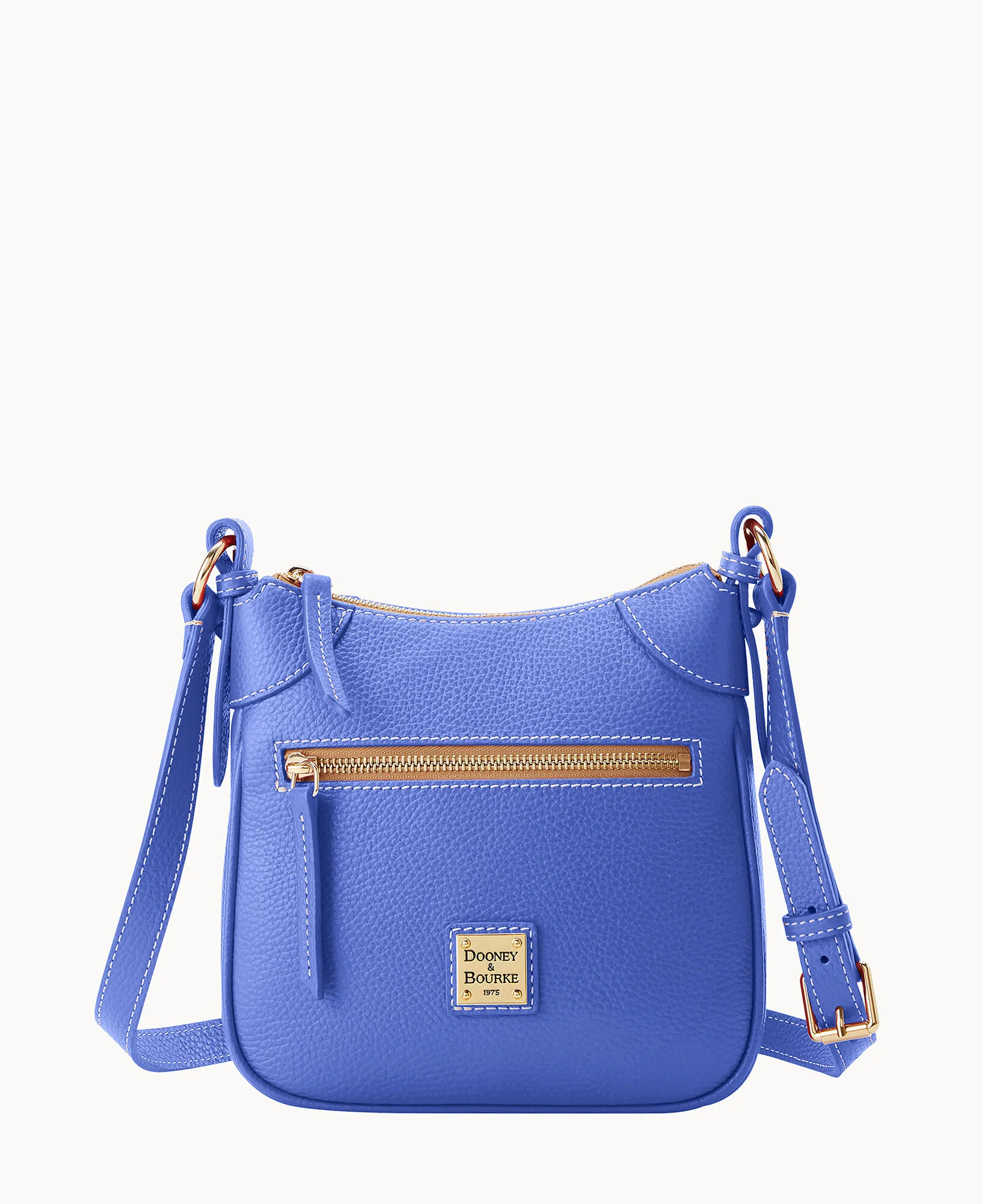 Lucca Leather Front Zip Crossbody - Image 31