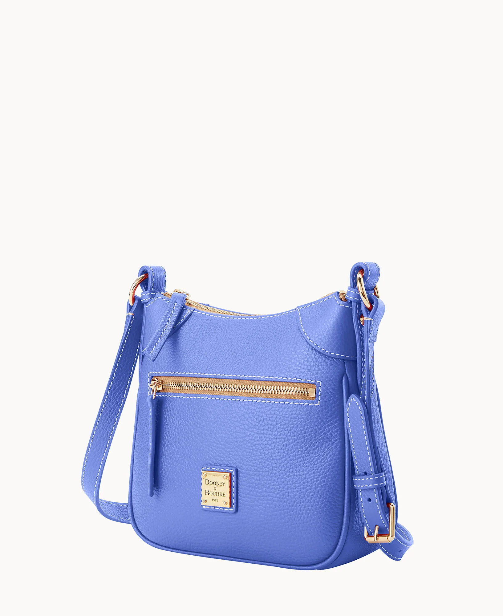 Lucca Leather Front Zip Crossbody - Image 32