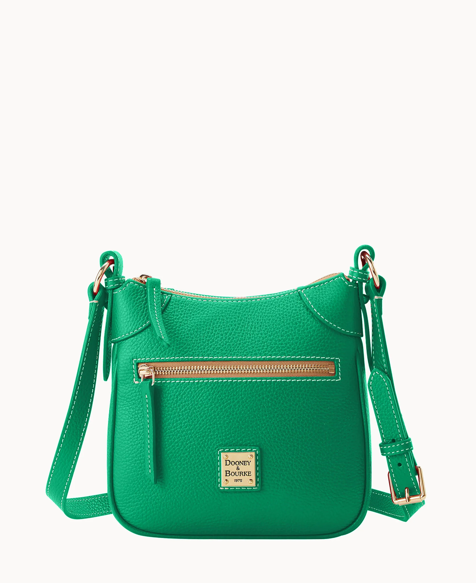 Lucca Leather Front Zip Crossbody - Image 35