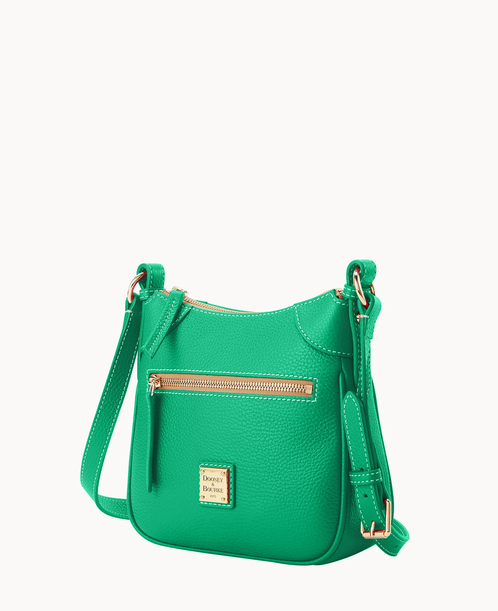 Lucca Leather Front Zip Crossbody - Image 36