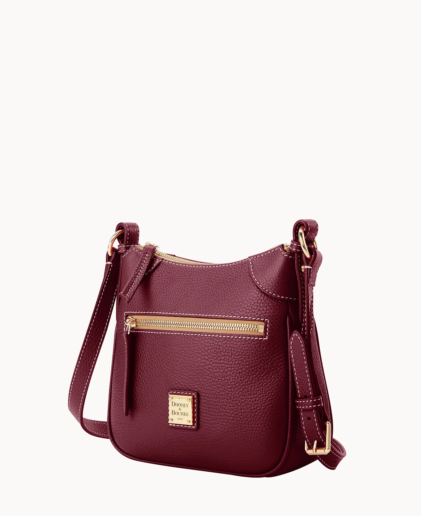 Lucca Leather Front Zip Crossbody - Image 40