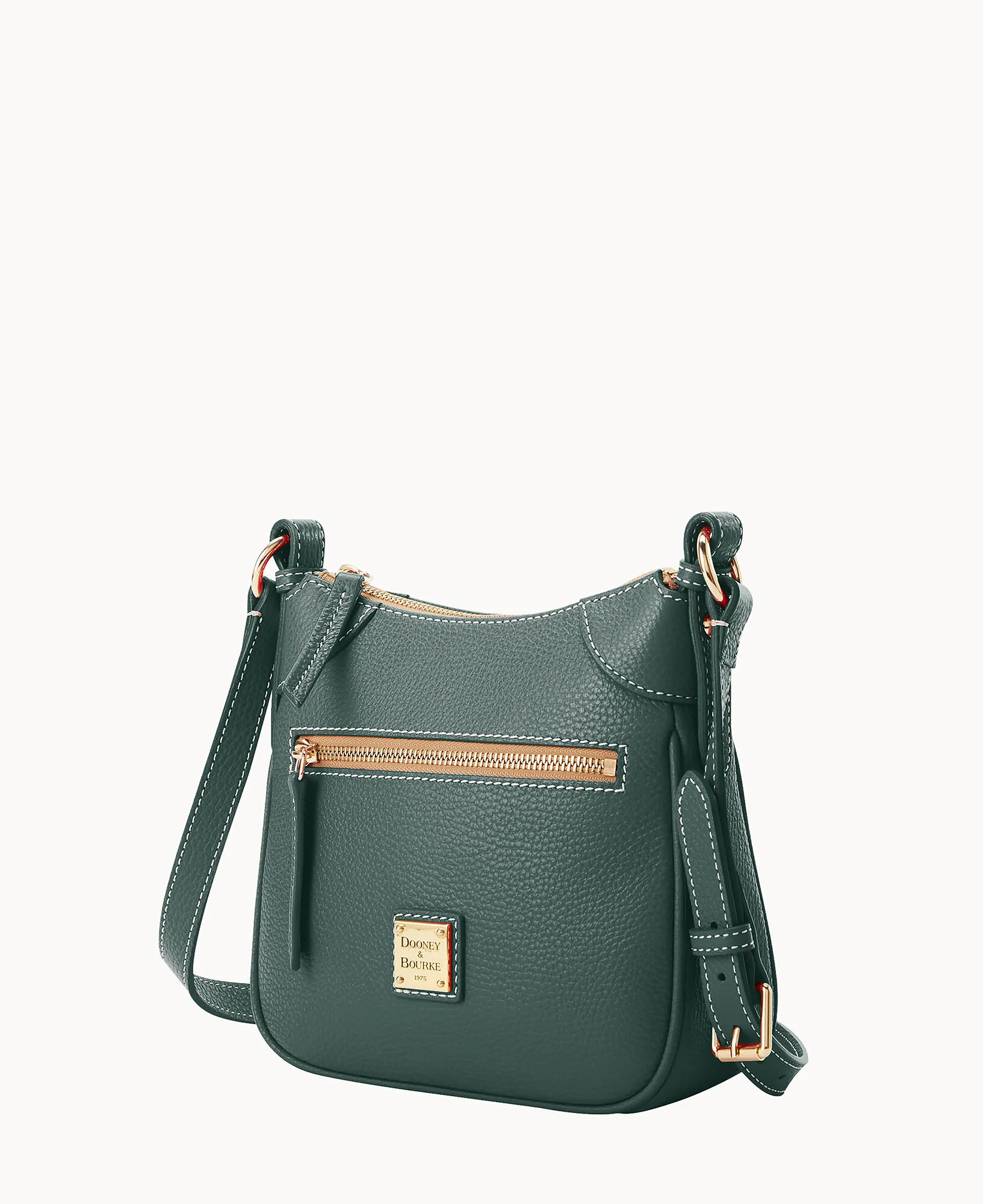 Lucca Leather Front Zip Crossbody - Image 43