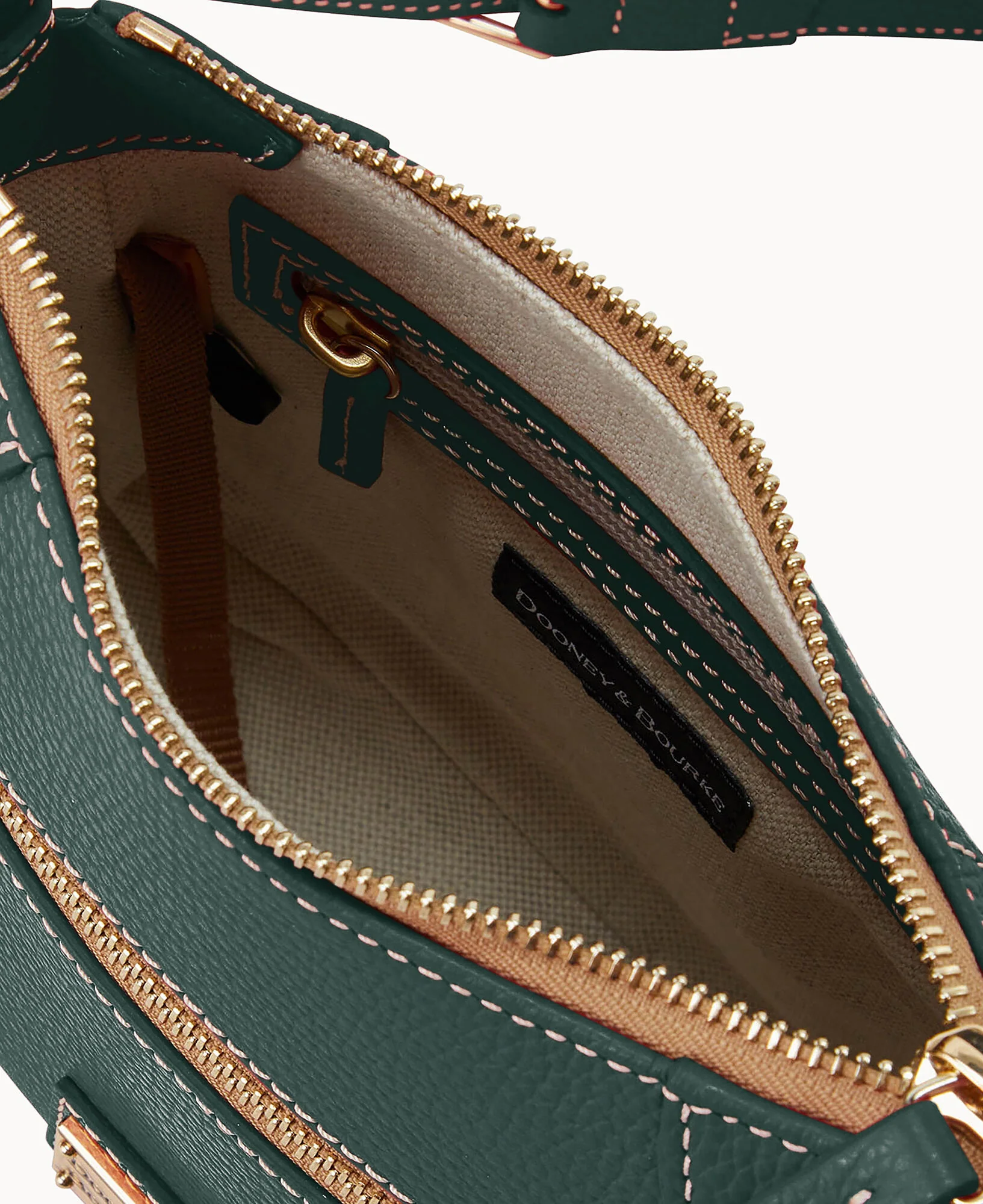 Lucca Leather Front Zip Crossbody - Image 44