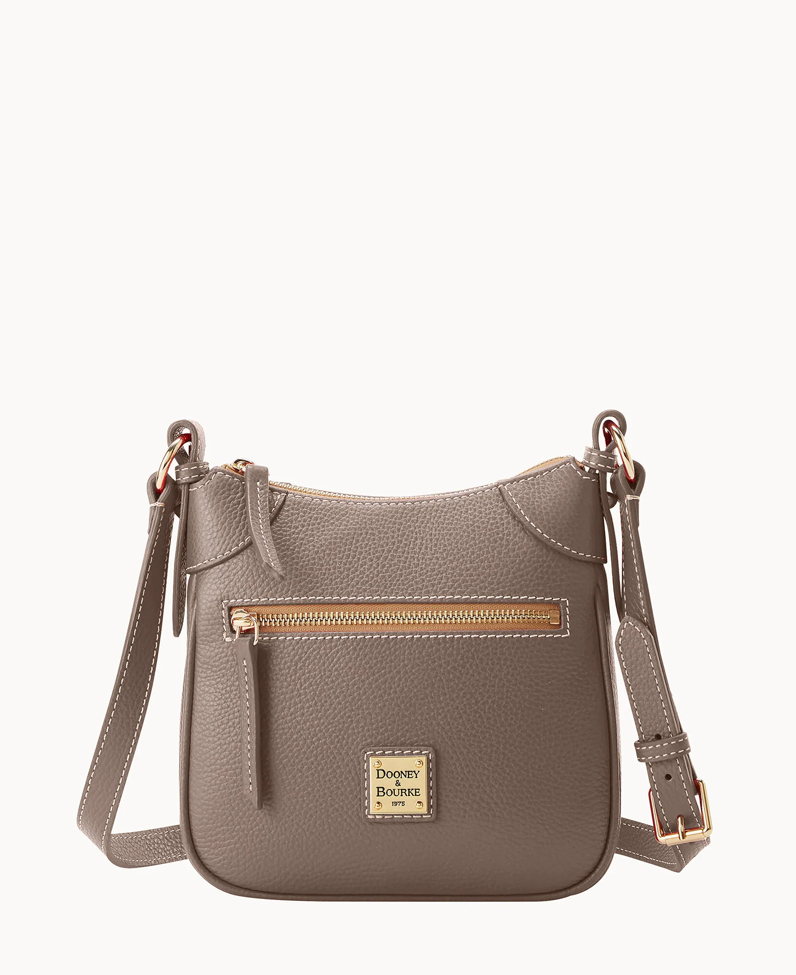 Lucca Leather Front Zip Crossbody - Image 5