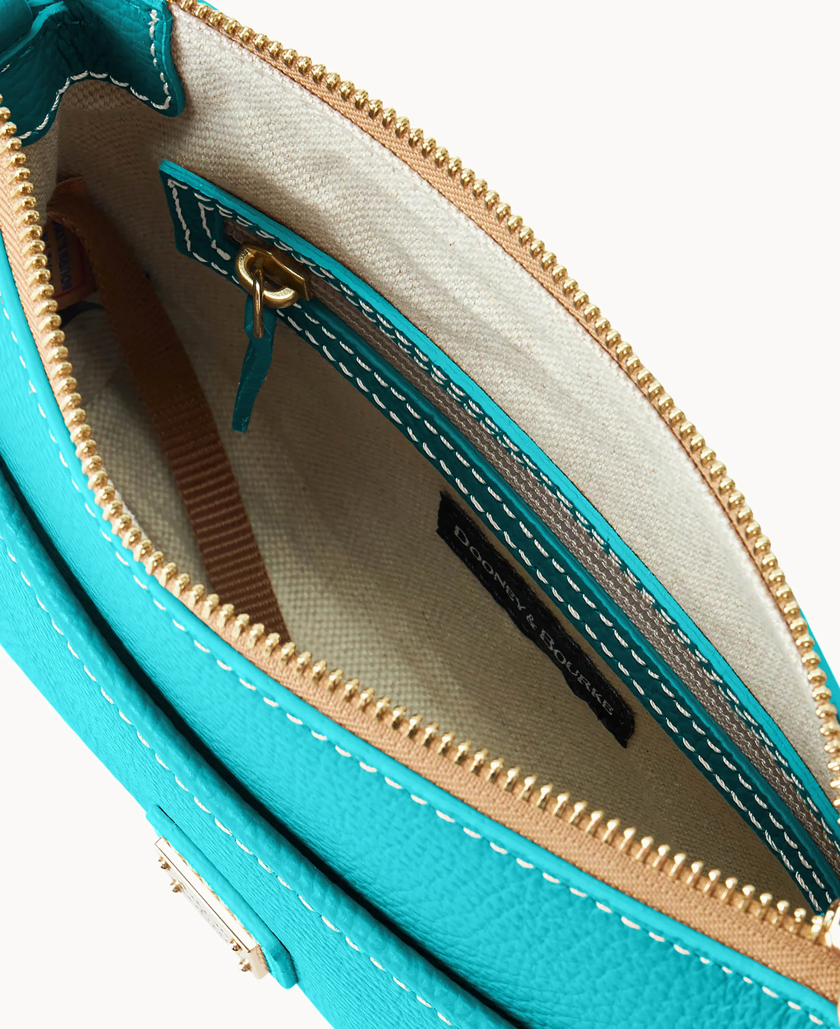 Lucca Leather Ginger Crossbody - Image 11