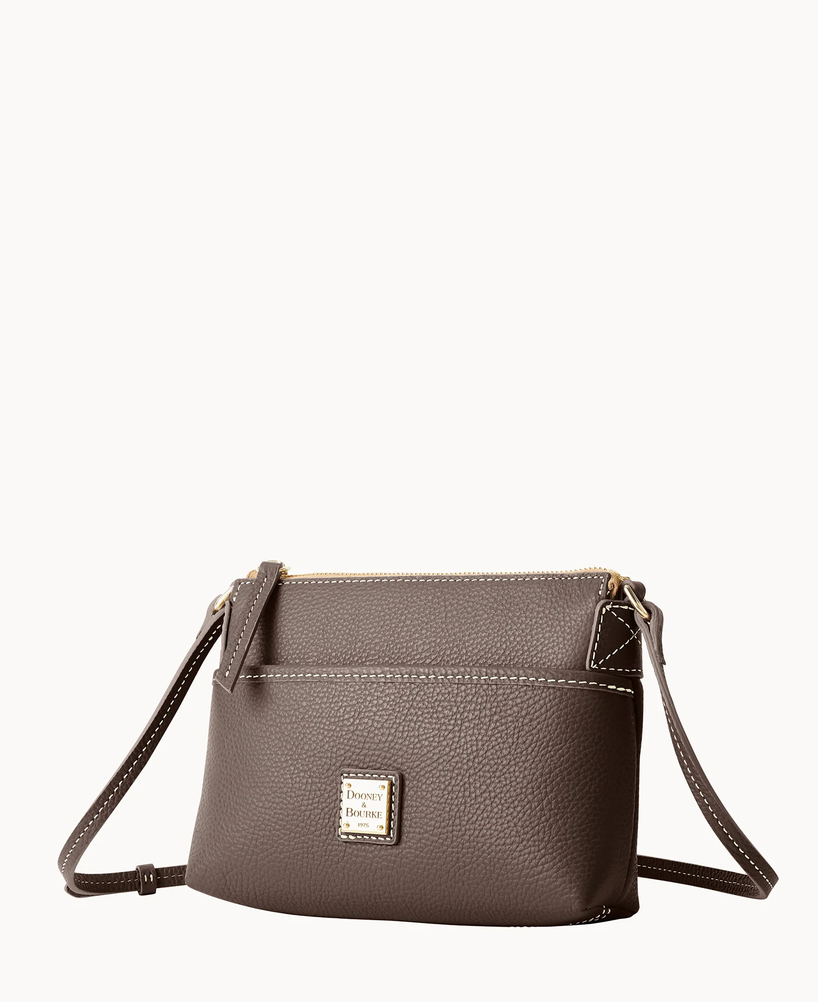Lucca Leather Ginger Crossbody - Image 14