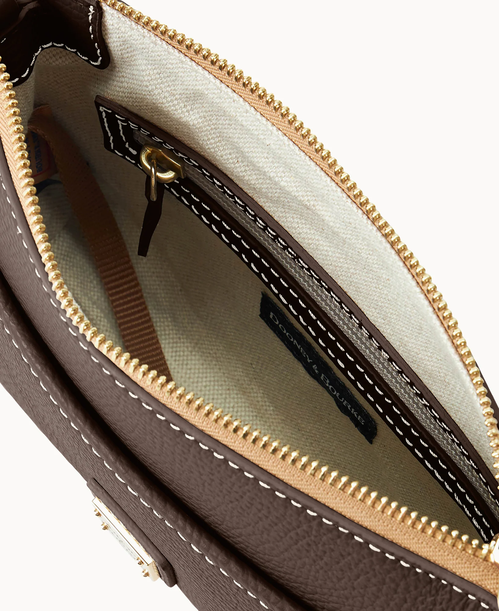 Lucca Leather Ginger Crossbody - Image 15