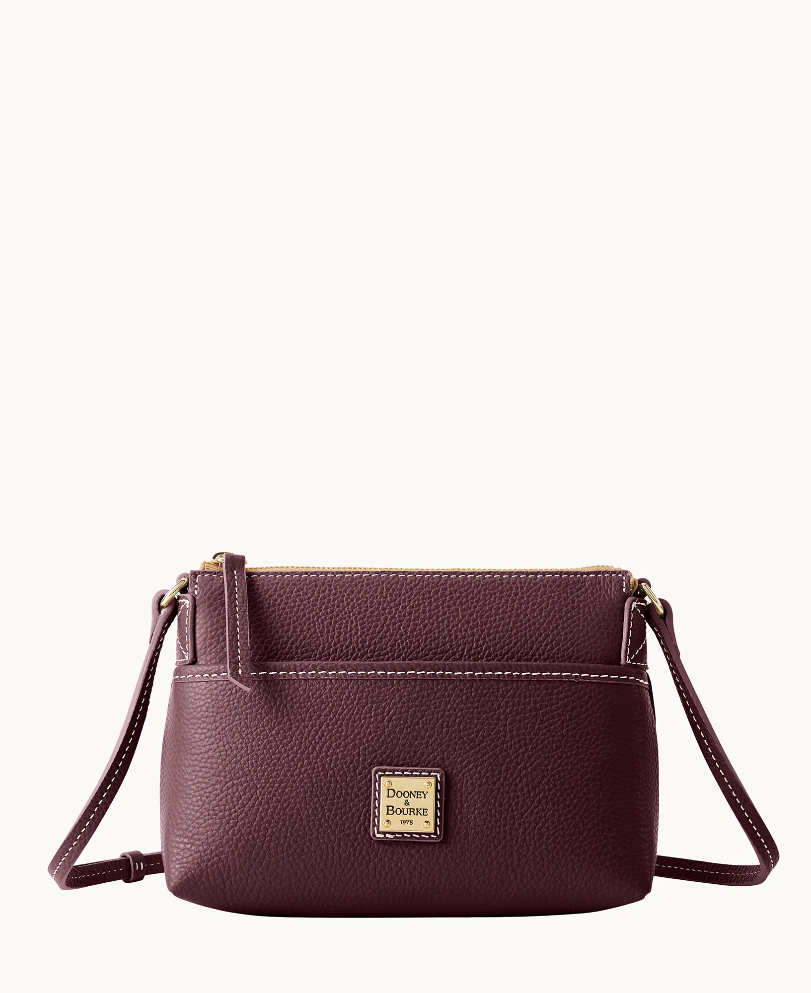 Lucca Leather Ginger Crossbody - Image 17