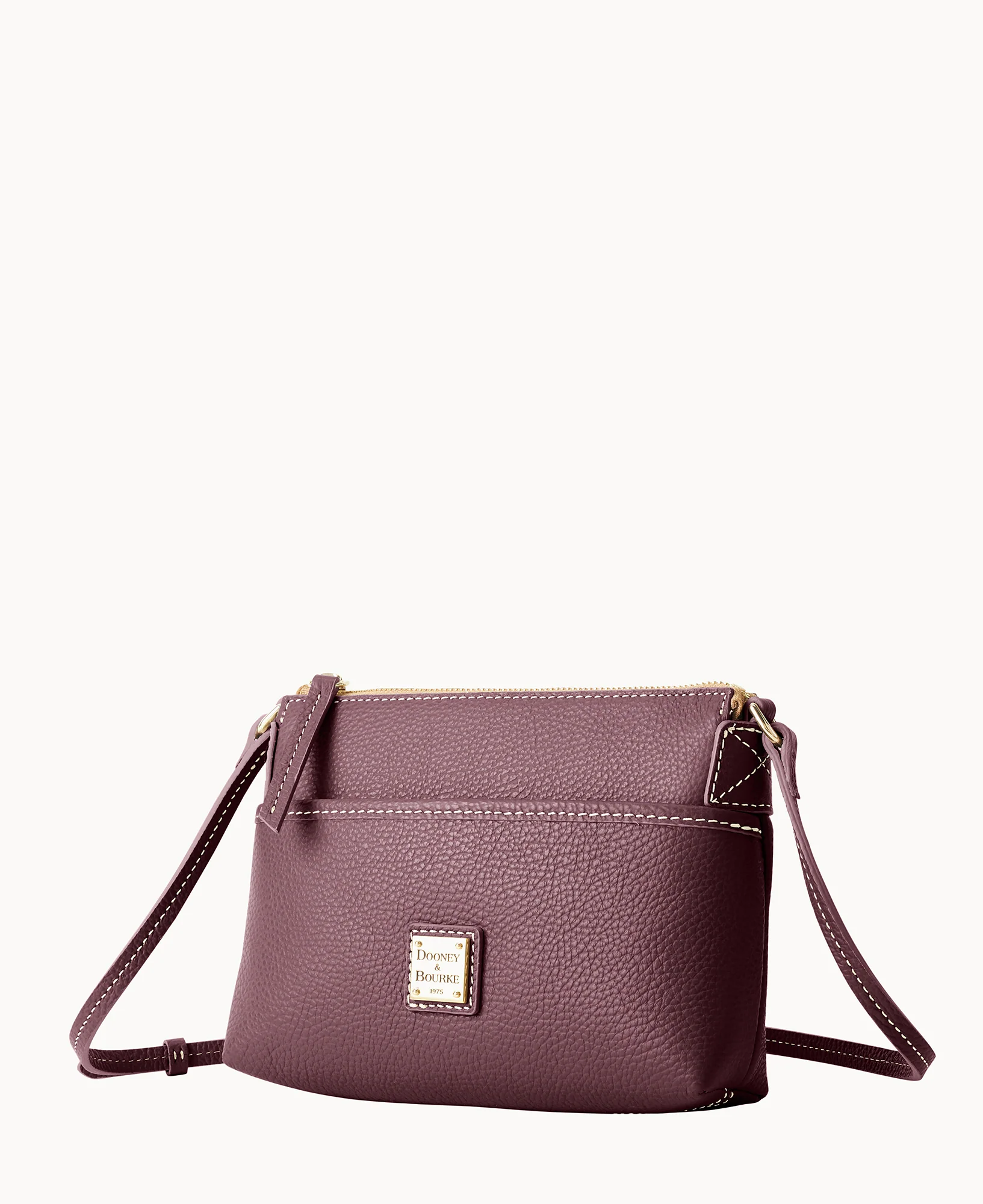 Lucca Leather Ginger Crossbody - Image 18