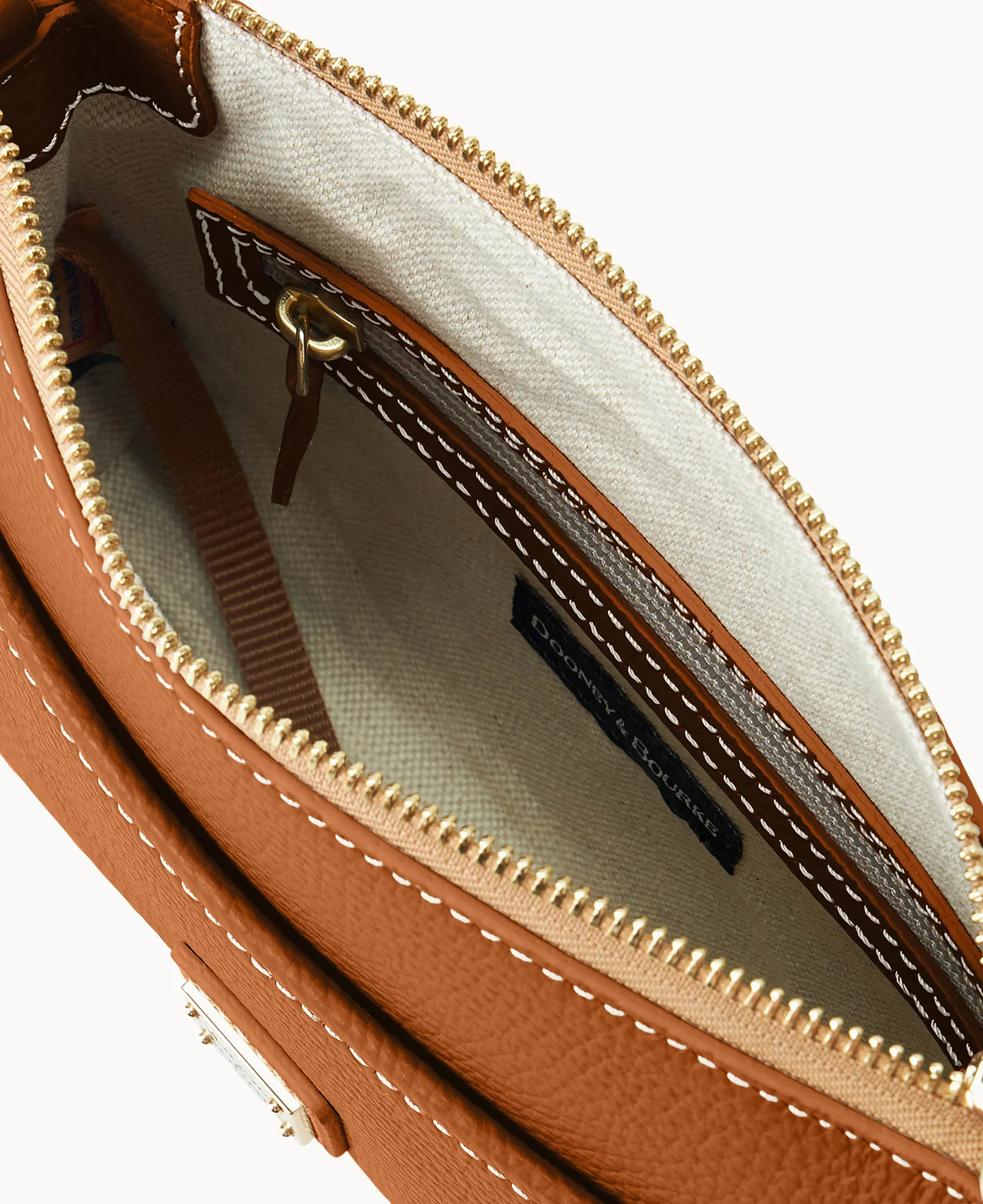 Lucca Leather Ginger Crossbody - Image 22