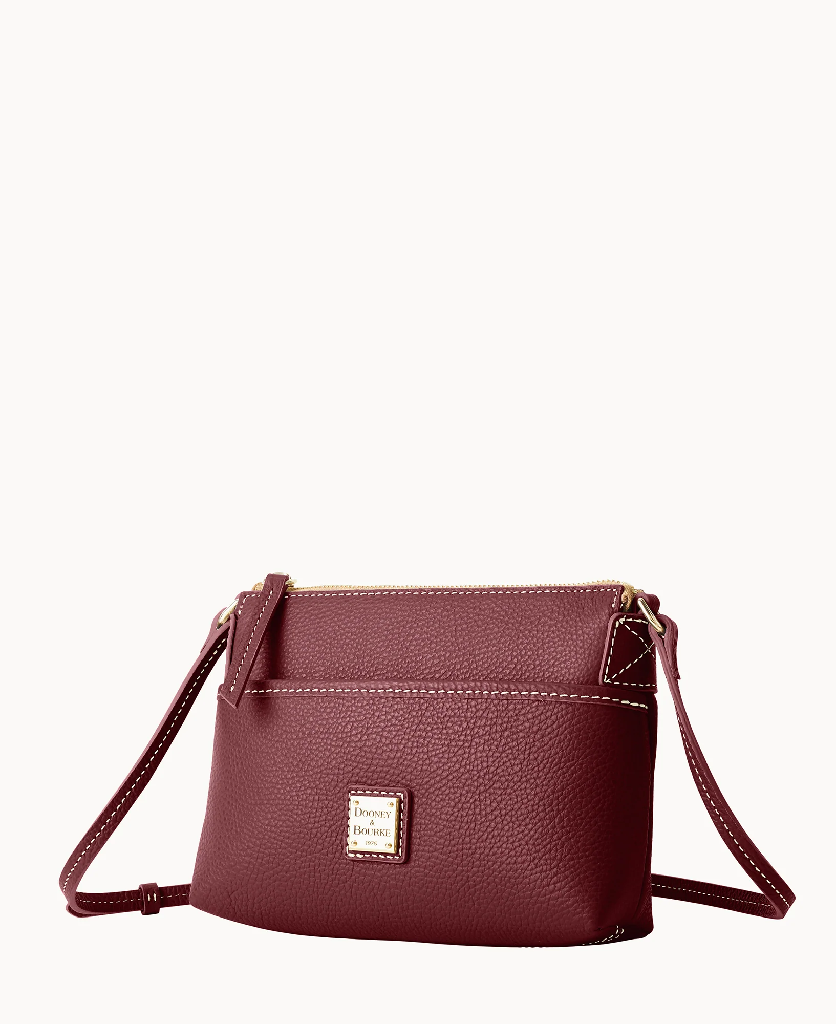 Lucca Leather Ginger Crossbody - Image 24