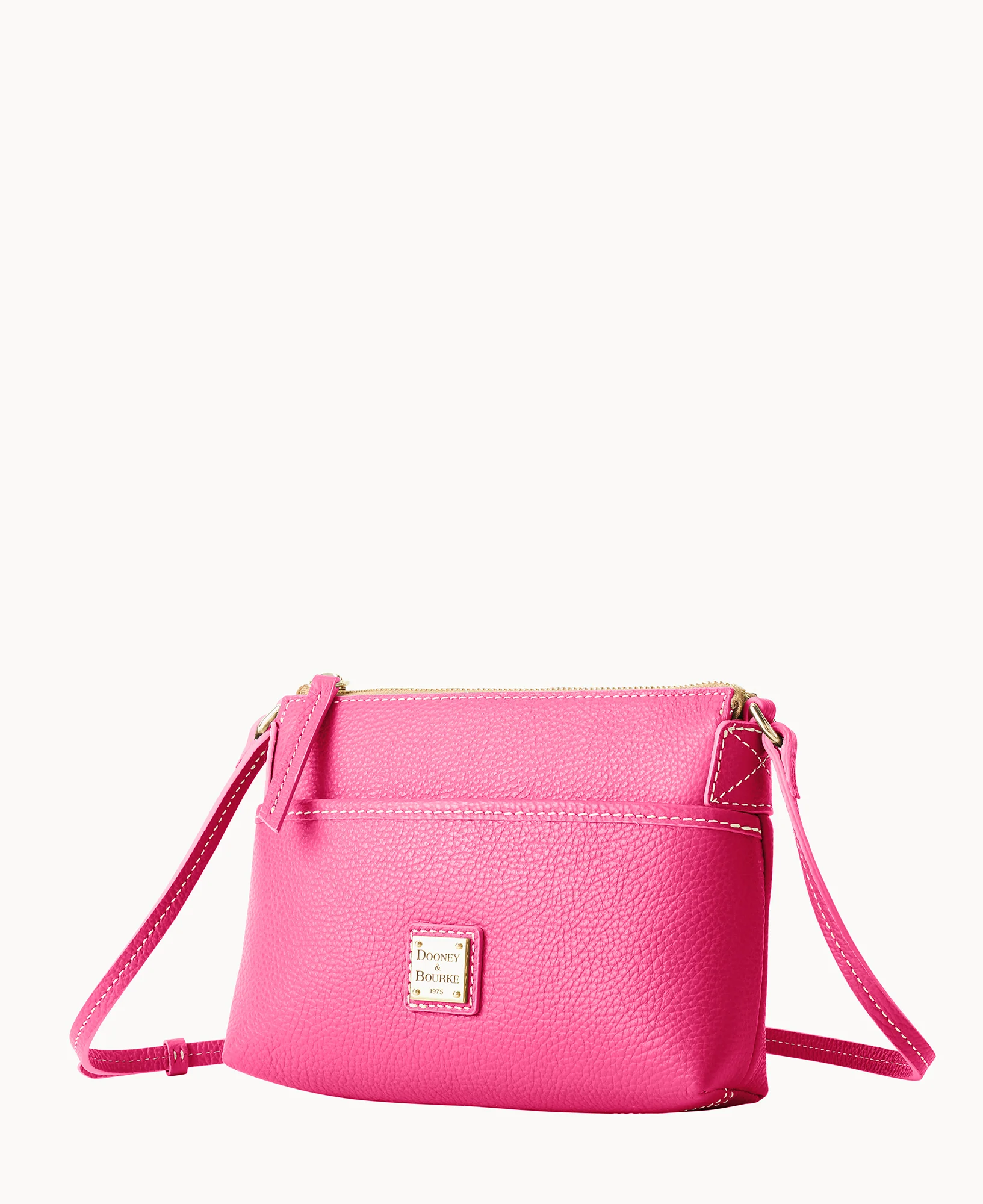 Lucca Leather Ginger Crossbody - Image 27