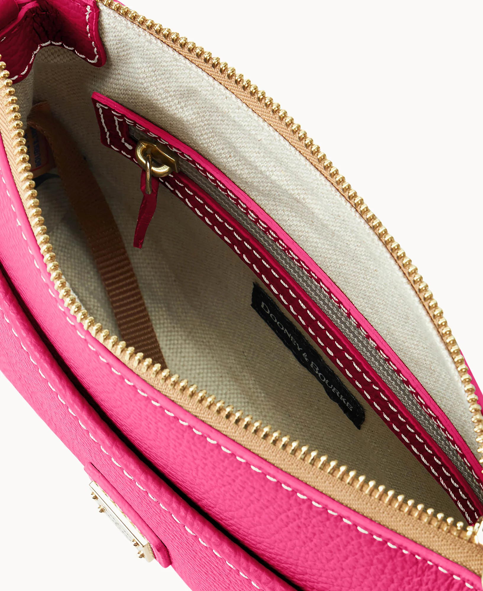 Lucca Leather Ginger Crossbody - Image 28