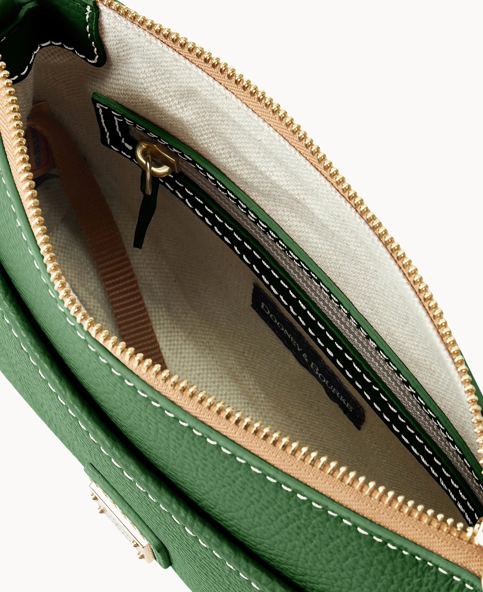 Lucca Leather Ginger Crossbody - Image 31