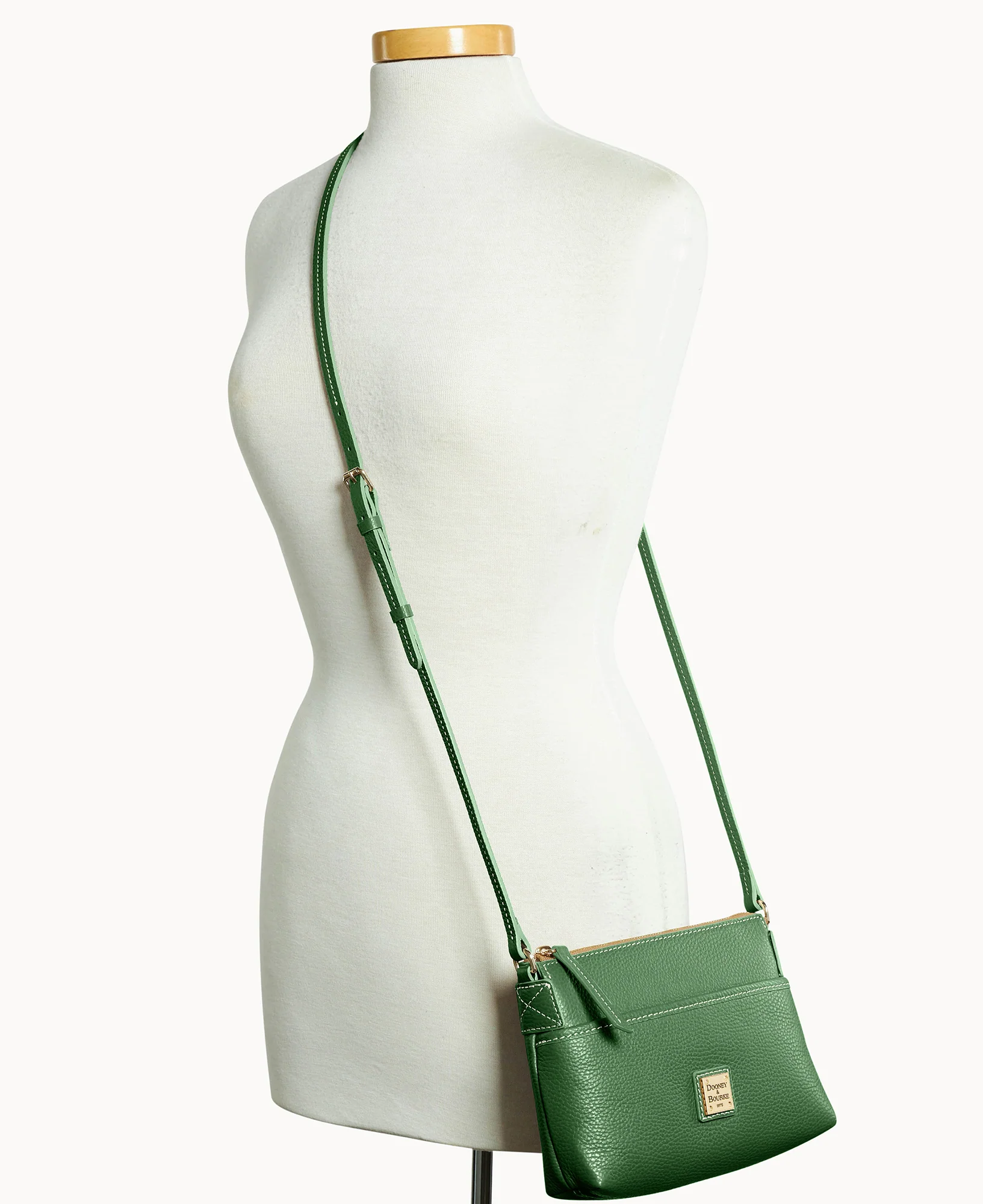 Lucca Leather Ginger Crossbody - Image 32