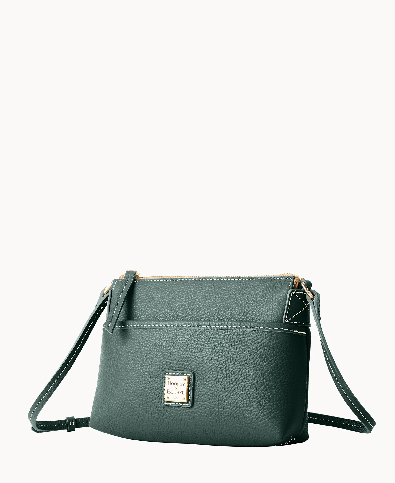 Lucca Leather Ginger Crossbody - Image 34