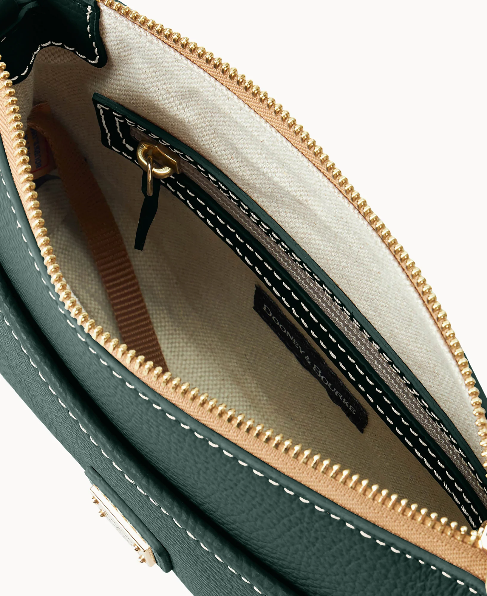 Lucca Leather Ginger Crossbody - Image 35